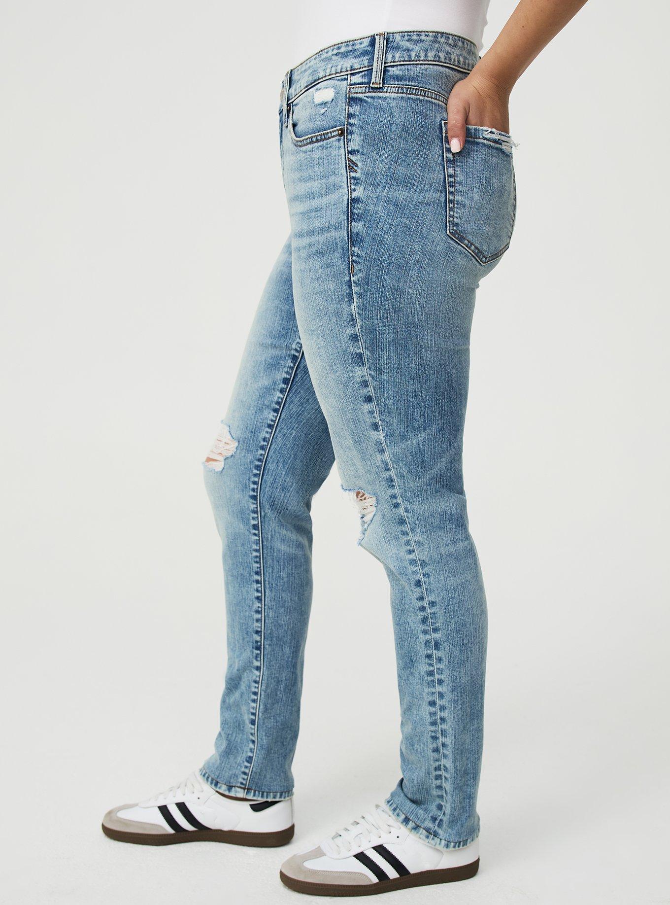 Perfect Boyfriend Mid-Rise Jean, SHORE BREAK, alternate