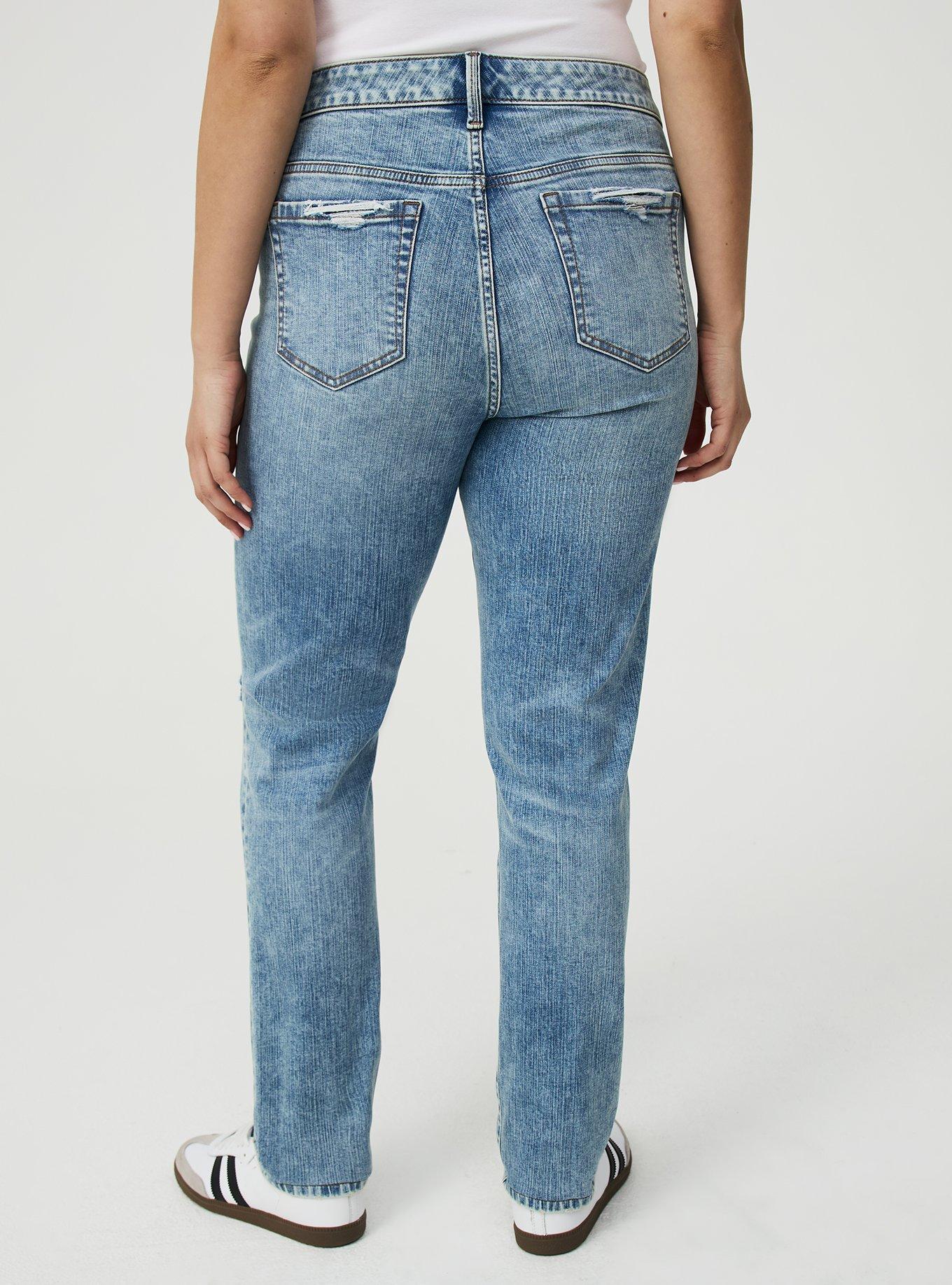 Perfect Boyfriend Mid-Rise Jean, SHORE BREAK, alternate