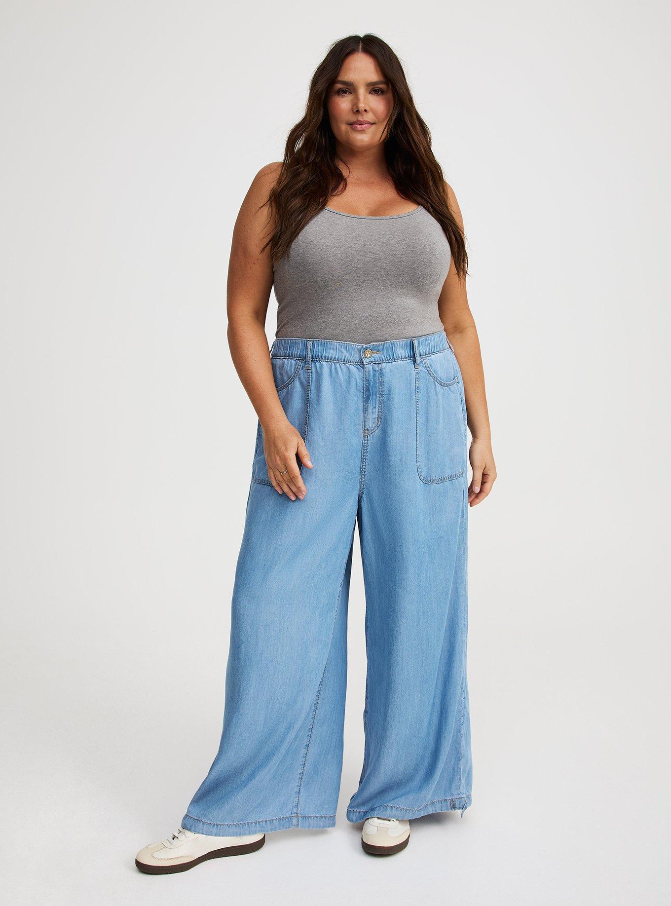 Plus Size - Slouchy Balloon Lightweight Denim Jean - Torrid