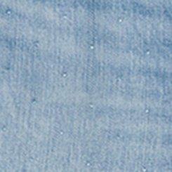 High-Rise Wide-Leg Rhinestone Jean, LIGHT WASH, swatch