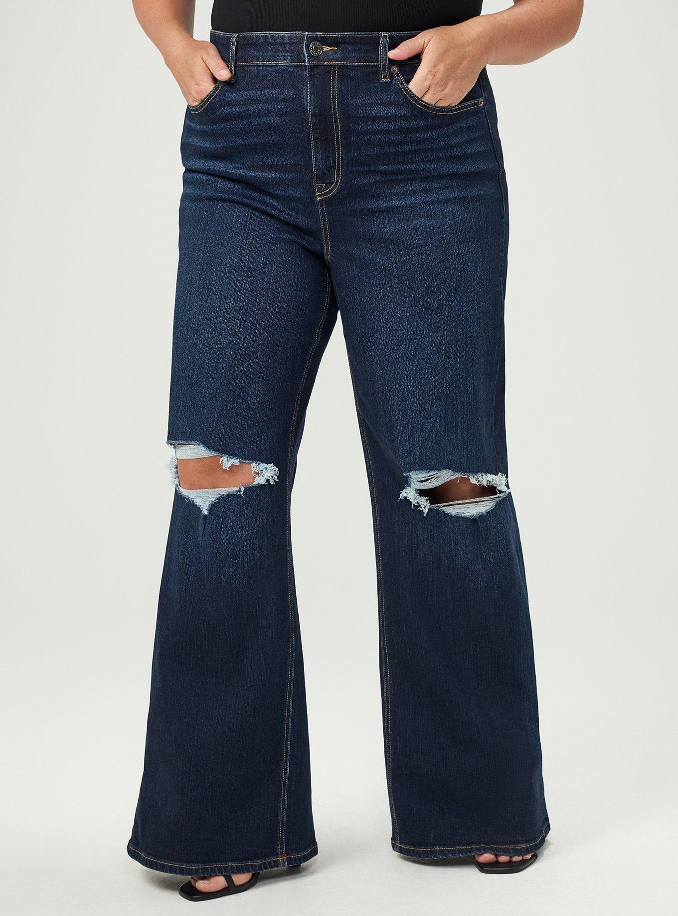 High-Rise Wide-Leg Jean, MAKING WAVES, alternate