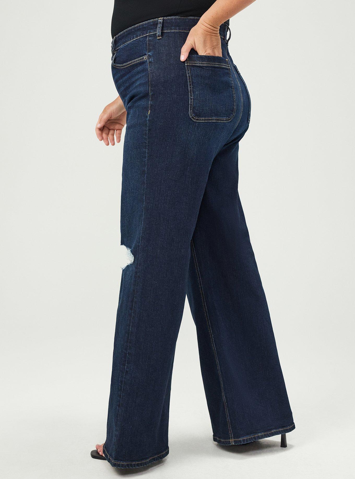 High-Rise Wide-Leg Jean, MAKING WAVES, alternate