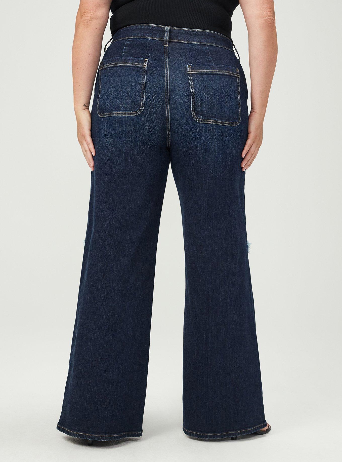 High-Rise Wide-Leg Jean, MAKING WAVES, alternate