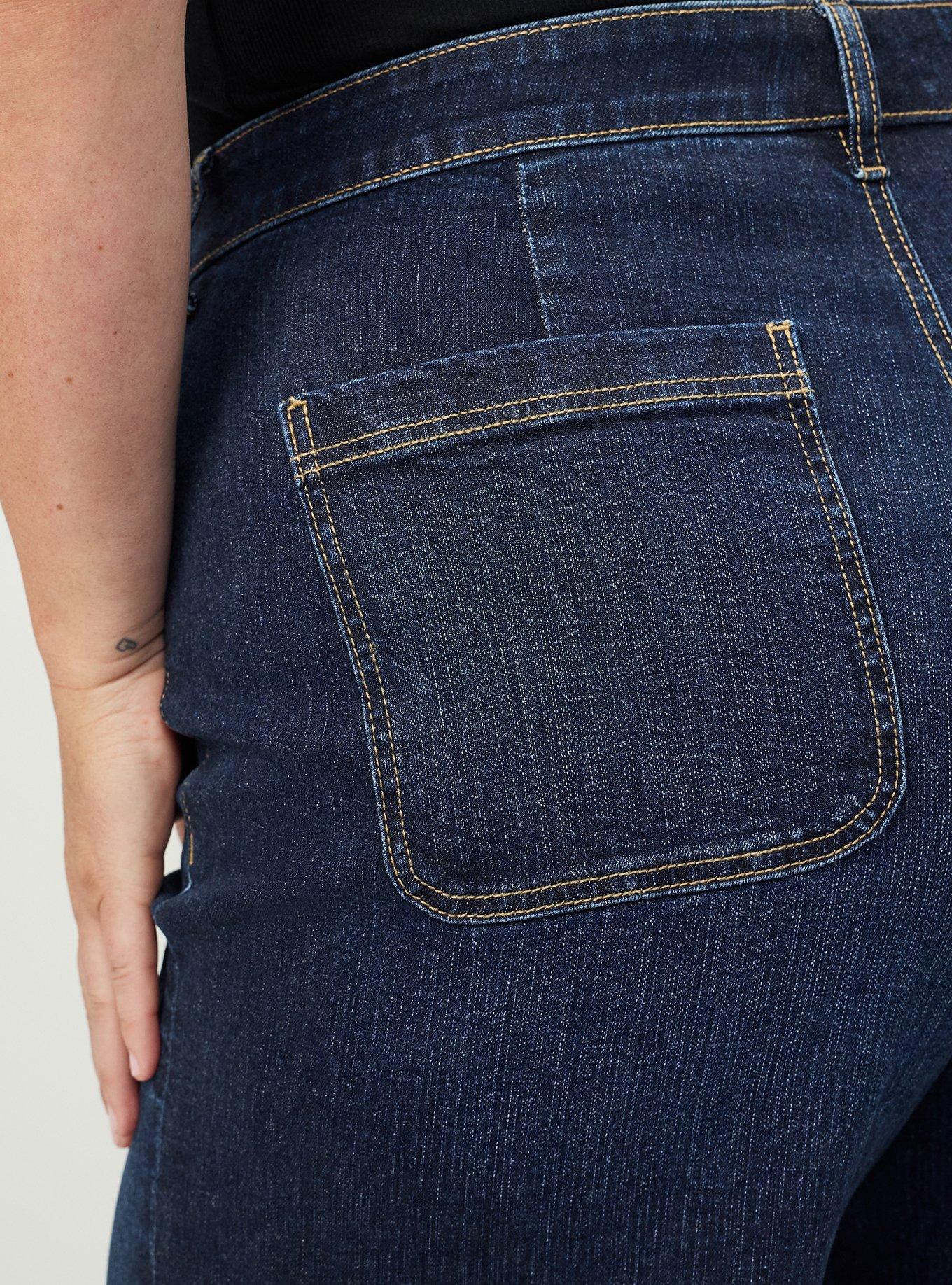 High-Rise Wide-Leg Jean, MAKING WAVES, alternate