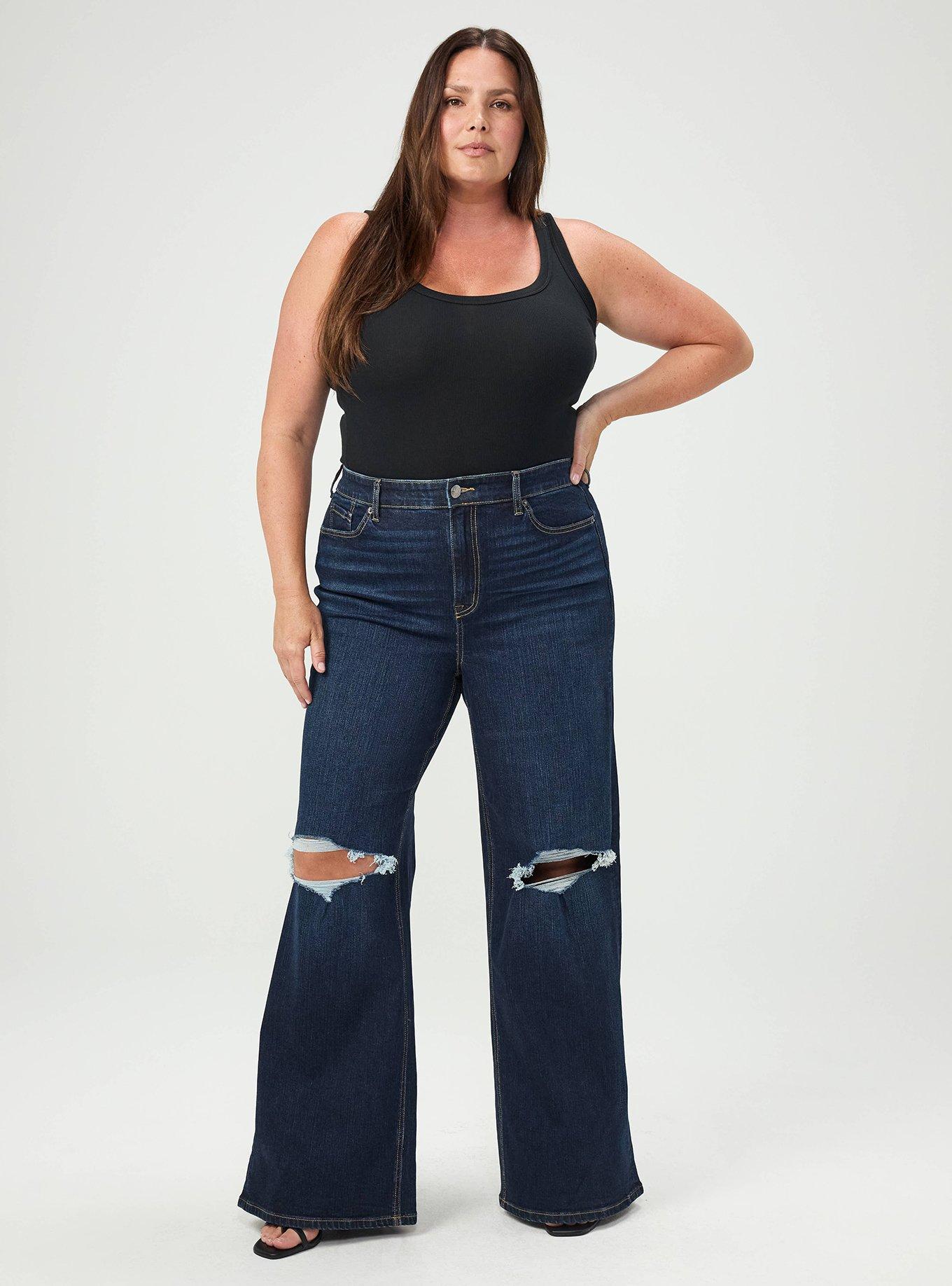 High-Rise Wide-Leg Jean, MAKING WAVES, alternate