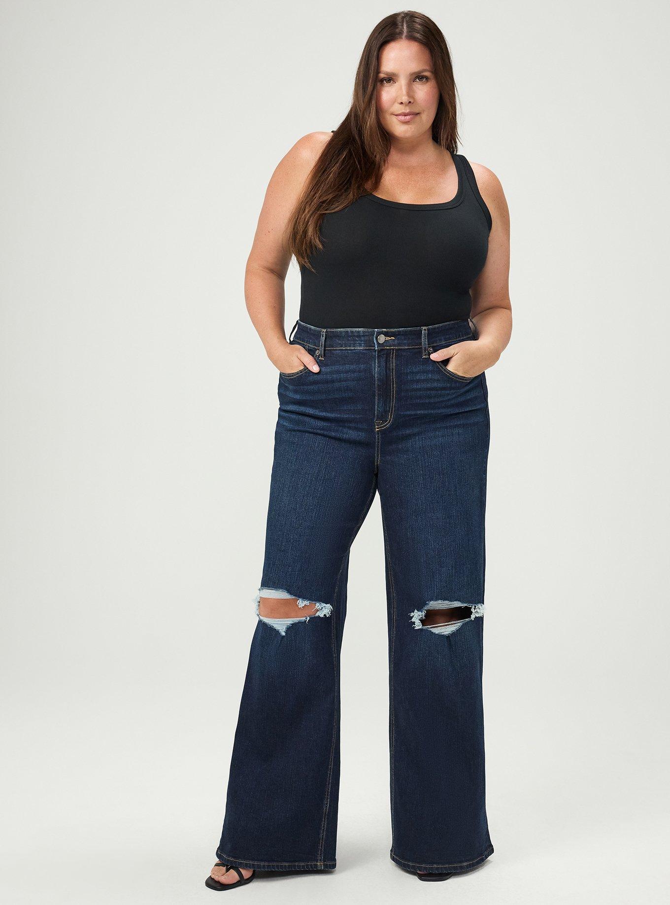 High-Rise Wide-Leg Jean, MAKING WAVES, hi-res