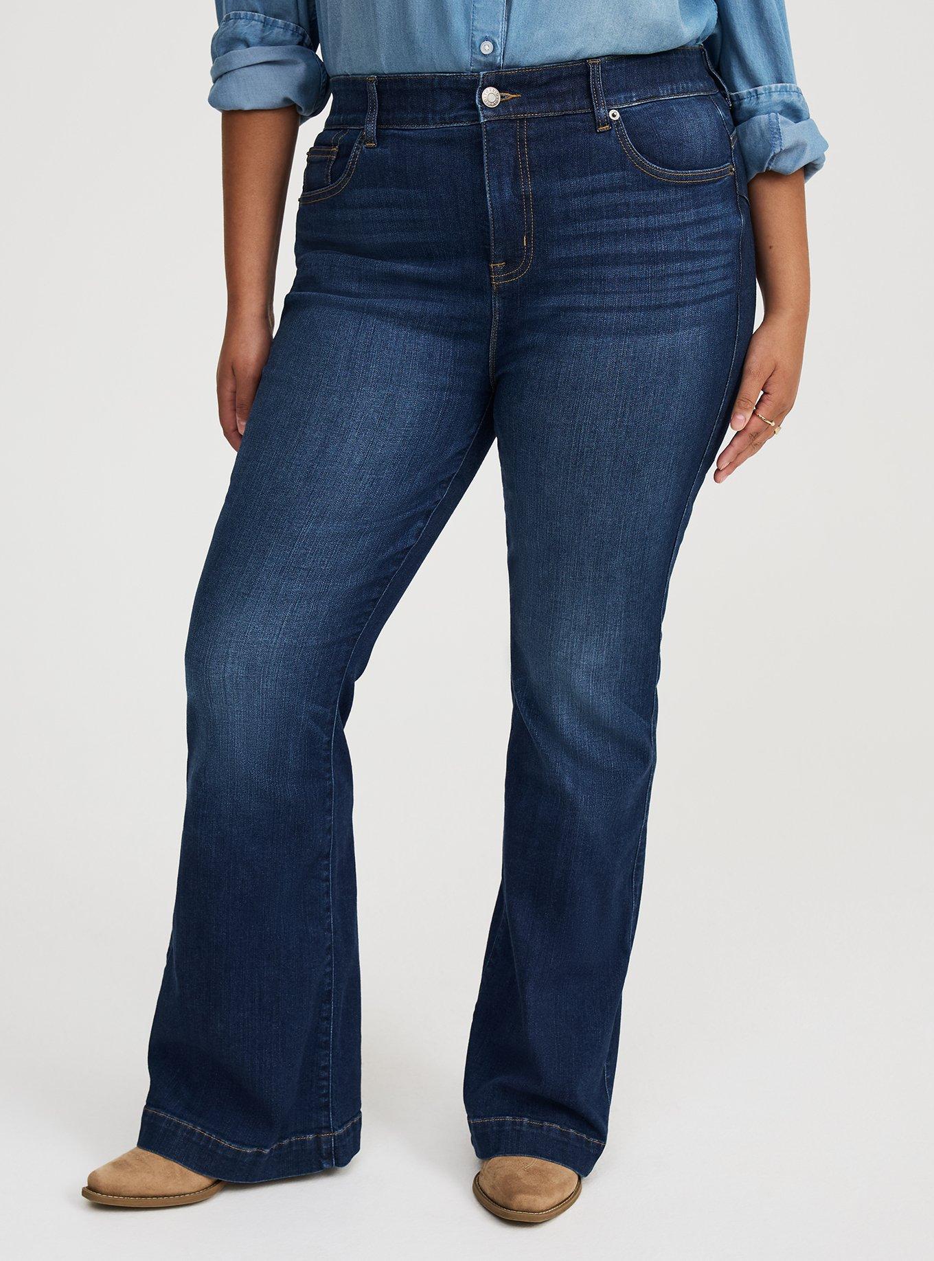 Bombshell Flare High-Rise Jean