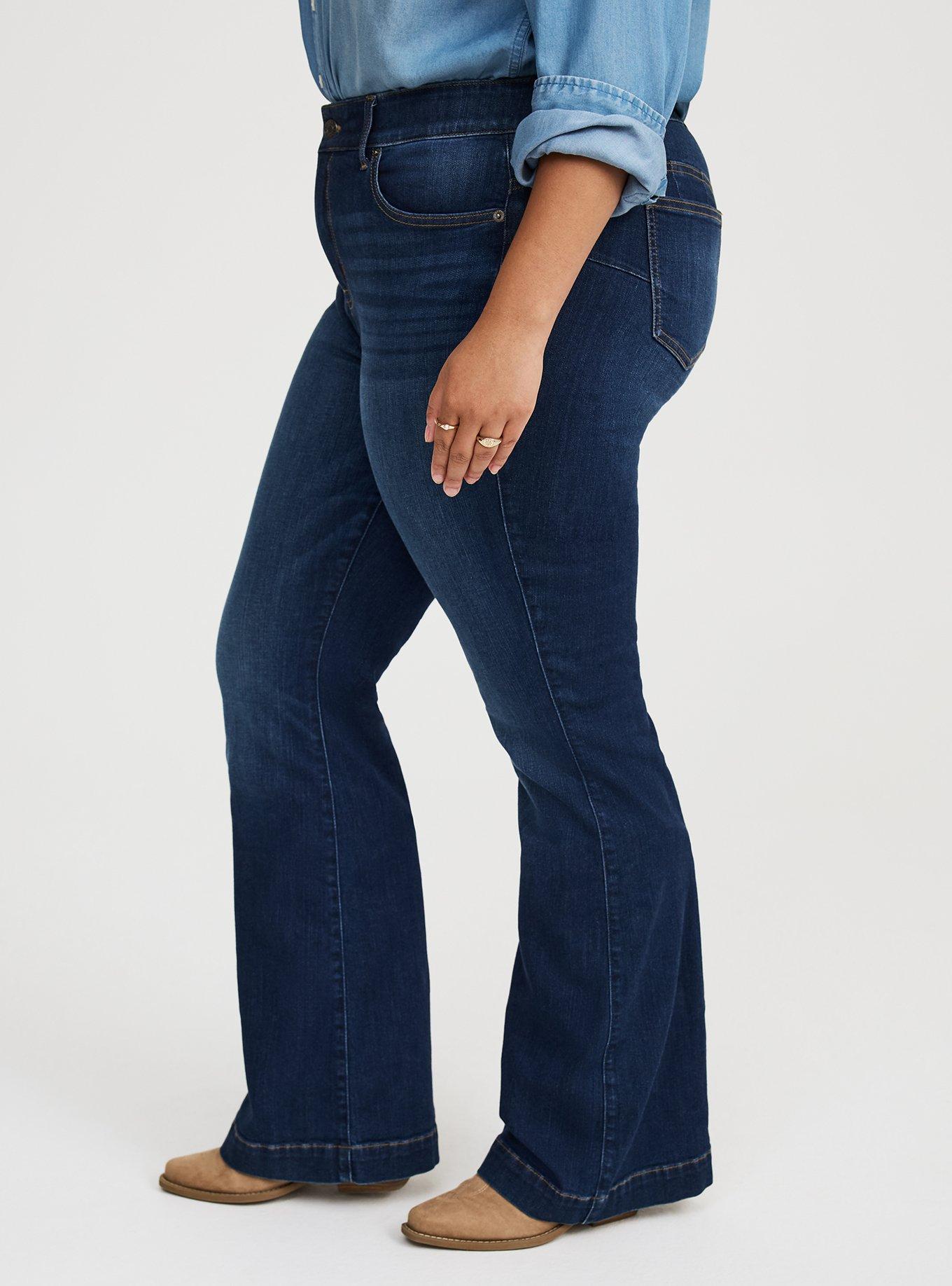 Bombshell Flare High-Rise Jean