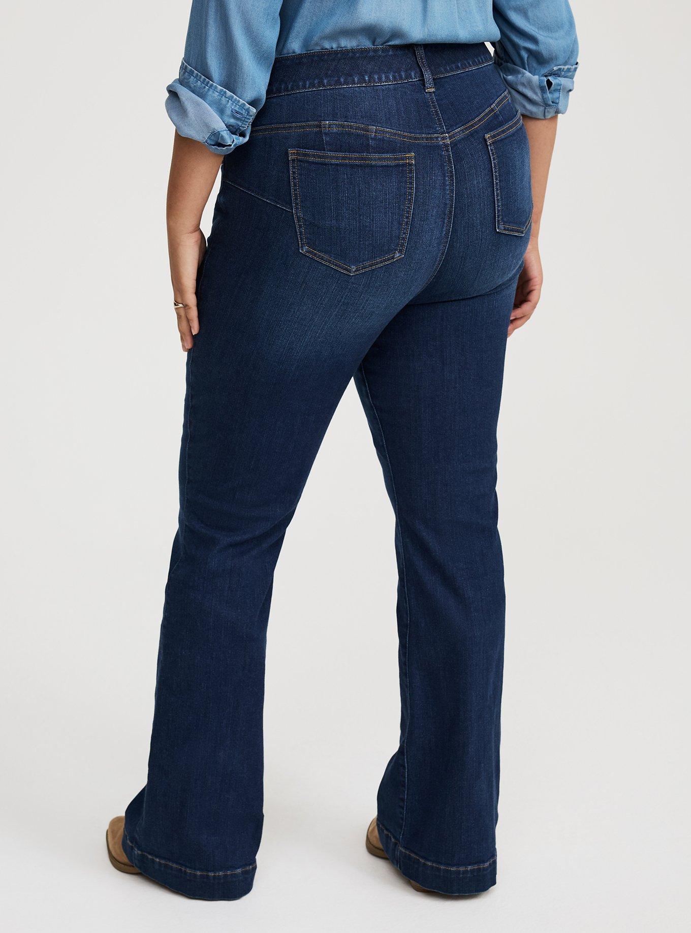 Bombshell Flare High-Rise Jean