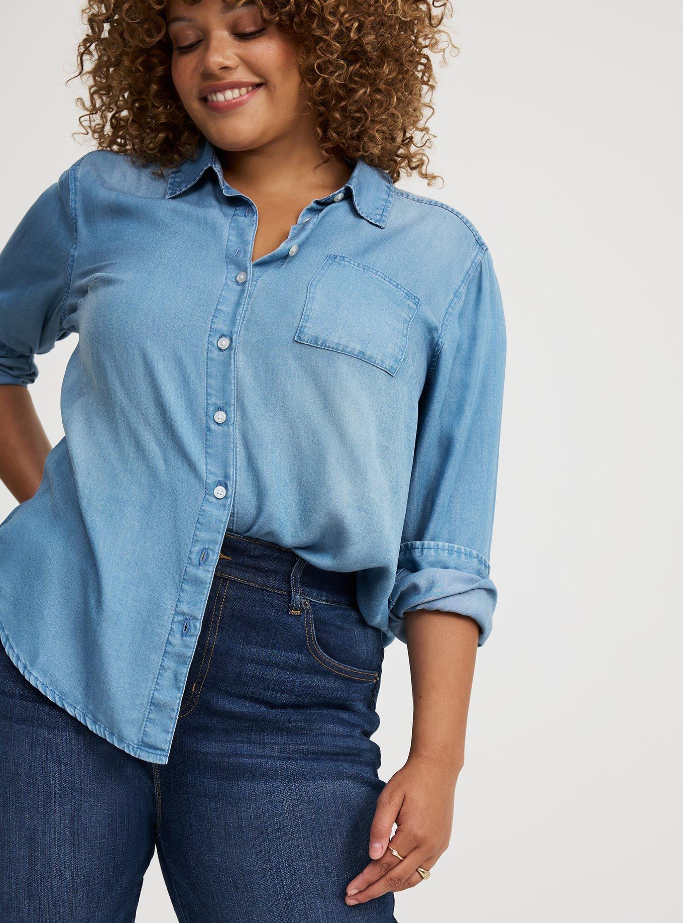 Bombshell Flare High-Rise Jean