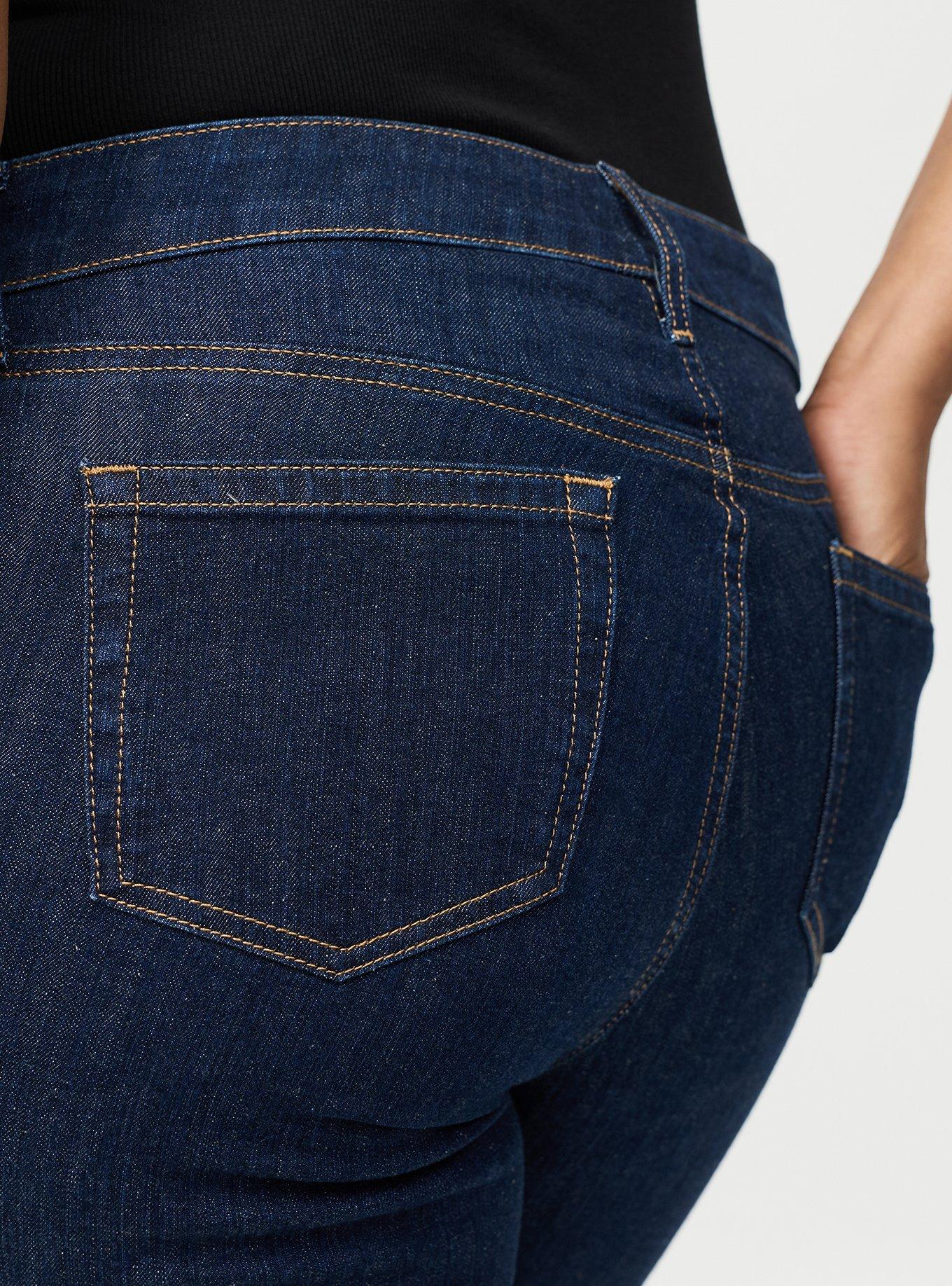 Perfect Super-Flare Mid-Rise Jean