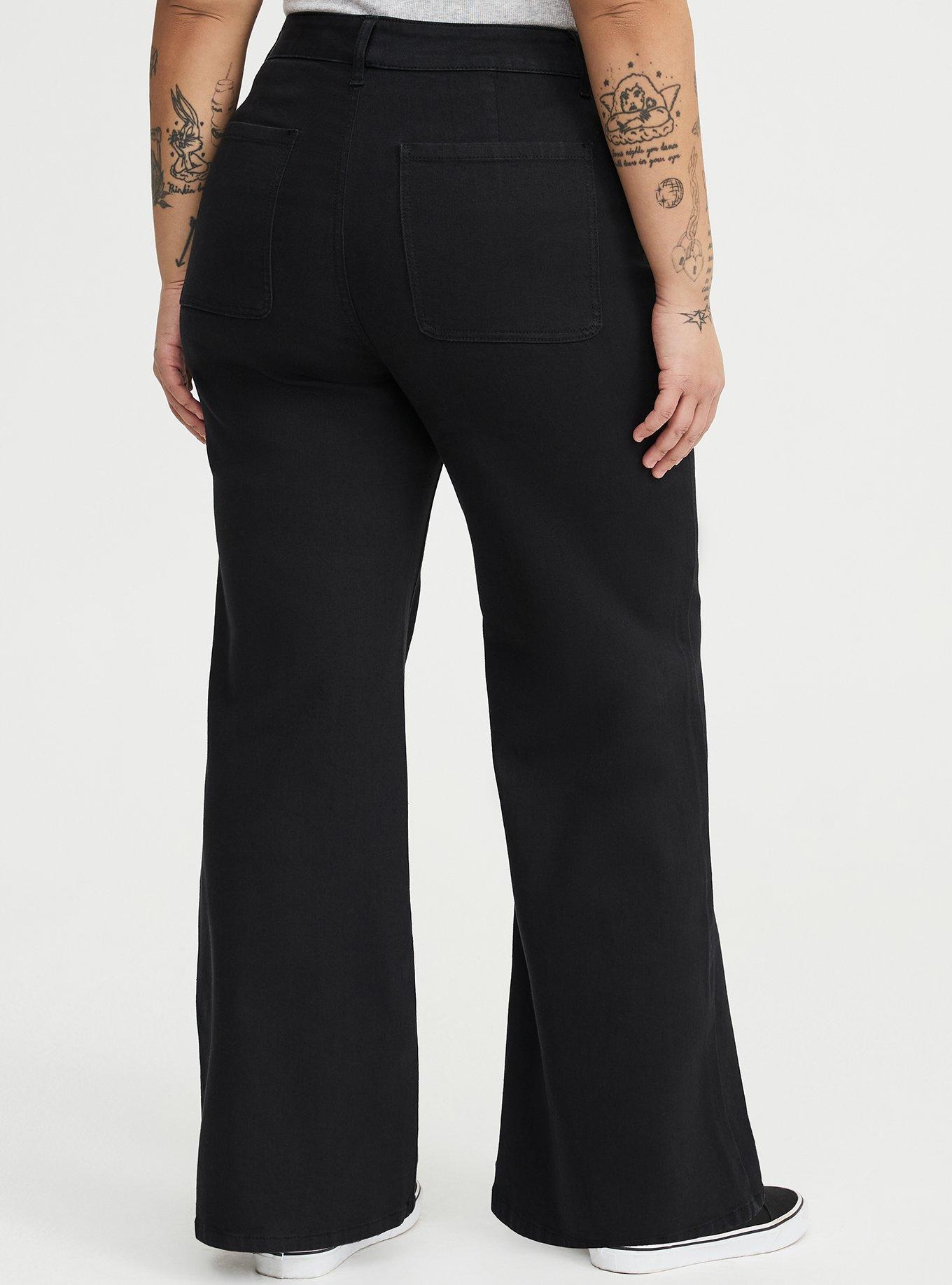 High-Rise Wide-Leg Jean, BLACK, alternate