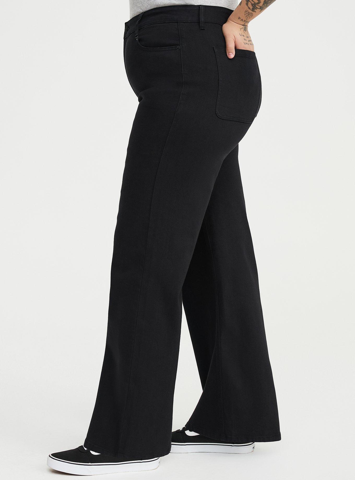 High-Rise Wide-Leg Jean, BLACK, alternate