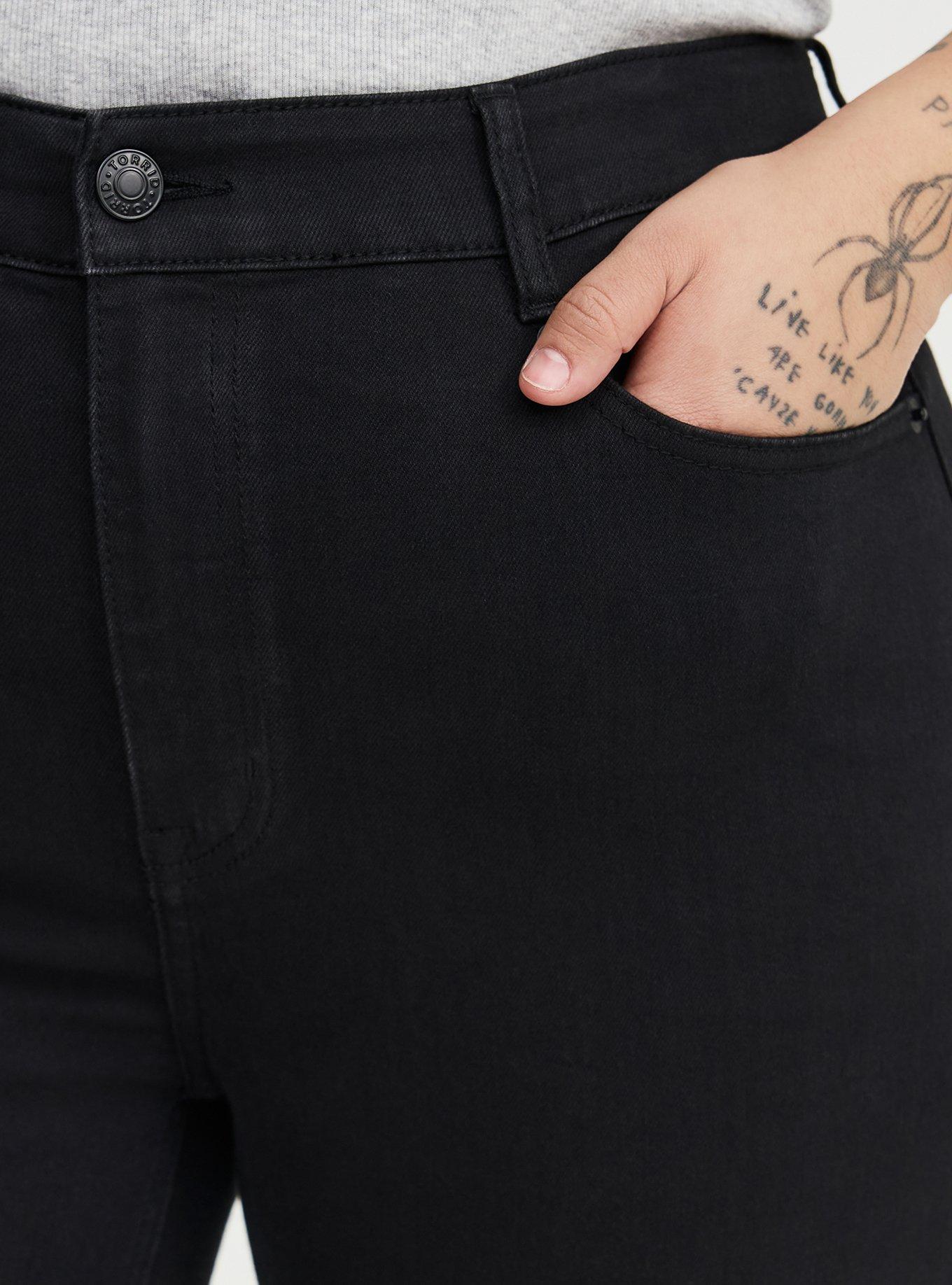 High-Rise Wide-Leg Jean, BLACK, alternate