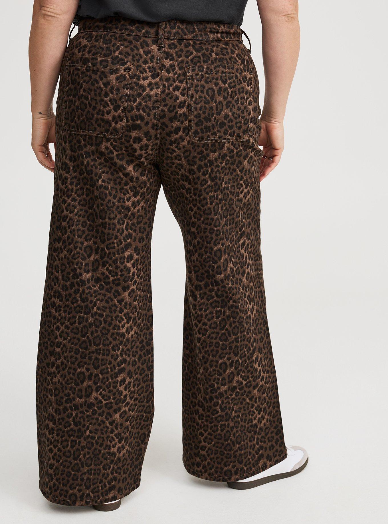 High-Rise Wide-Leg Jean