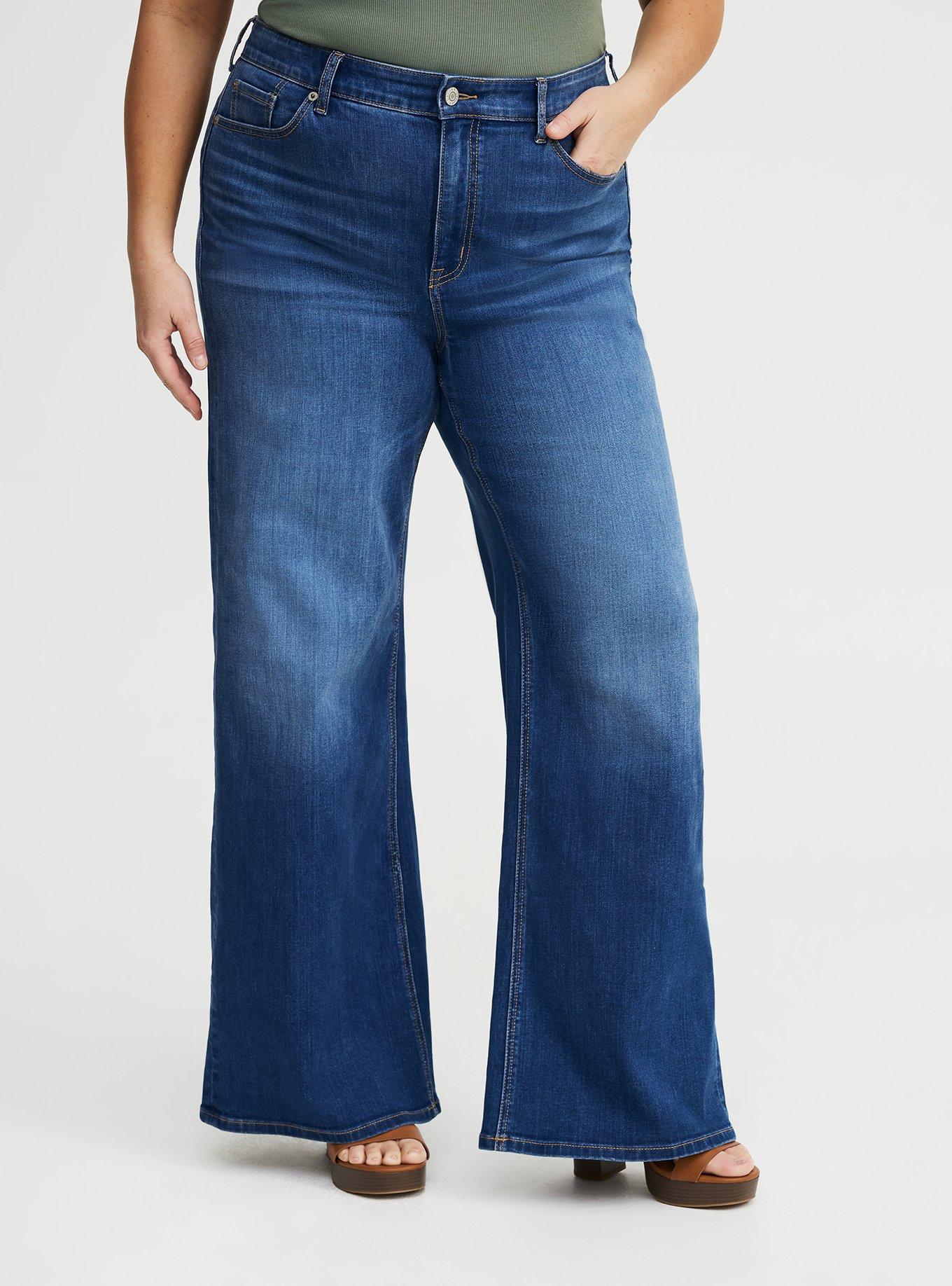 High-Rise Wide-Leg Jean, BLUE 31, alternate