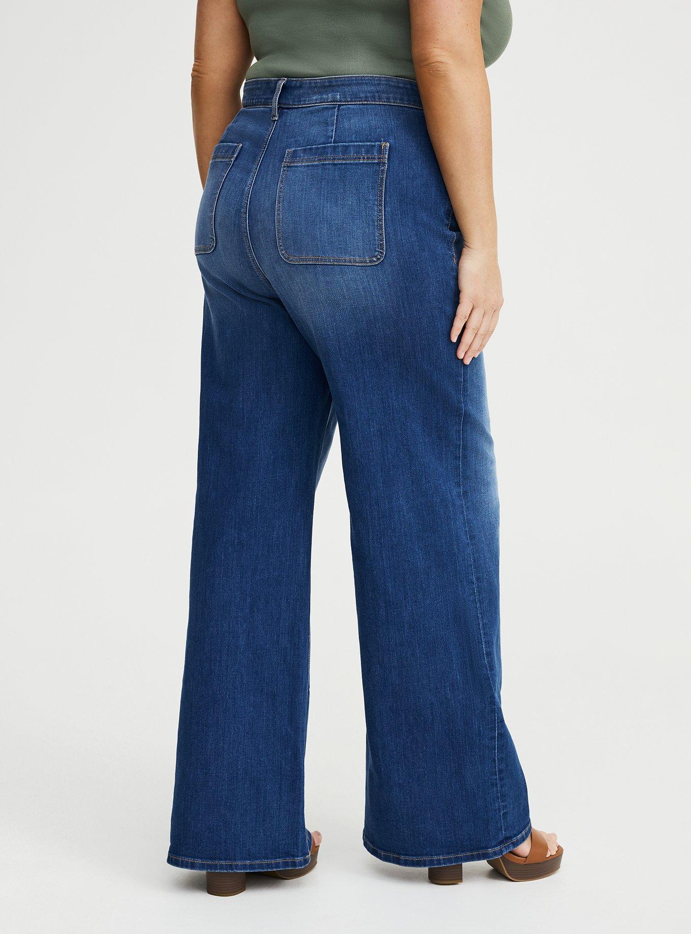 High-Rise Wide-Leg Jean, BLUE 31, alternate