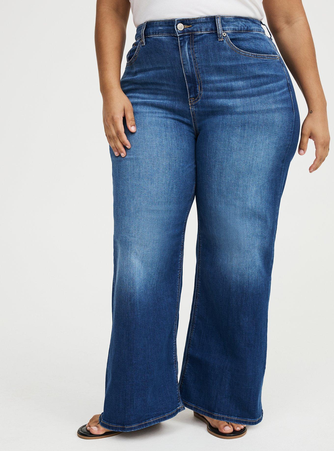 High-Rise Wide-Leg Jean, BLUE 32, alternate