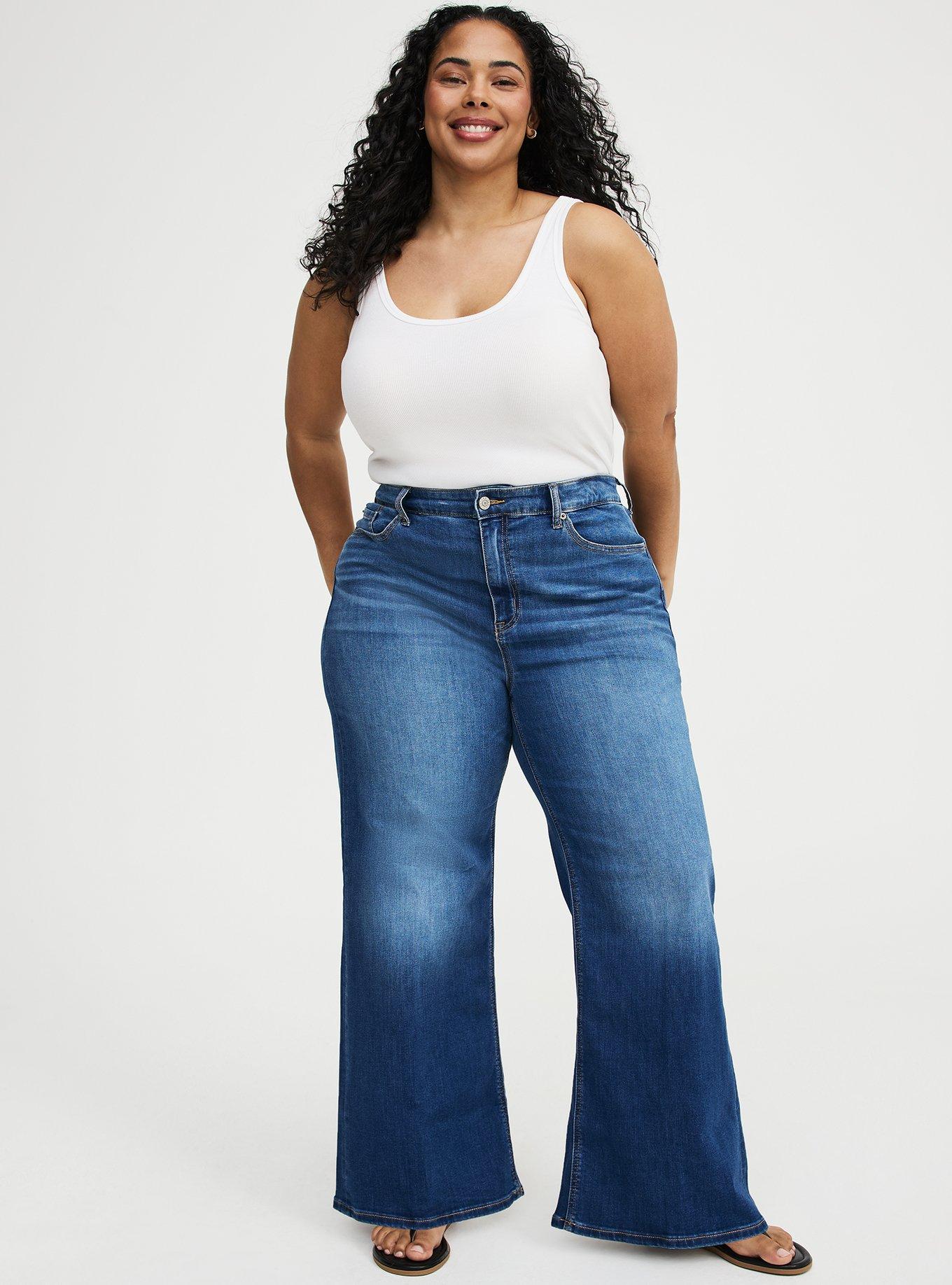 High-Rise Wide-Leg Jean, BLUE 32, alternate