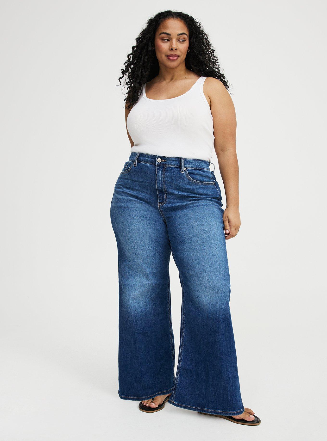 High-Rise Wide-Leg Jean, BLUE 32, hi-res