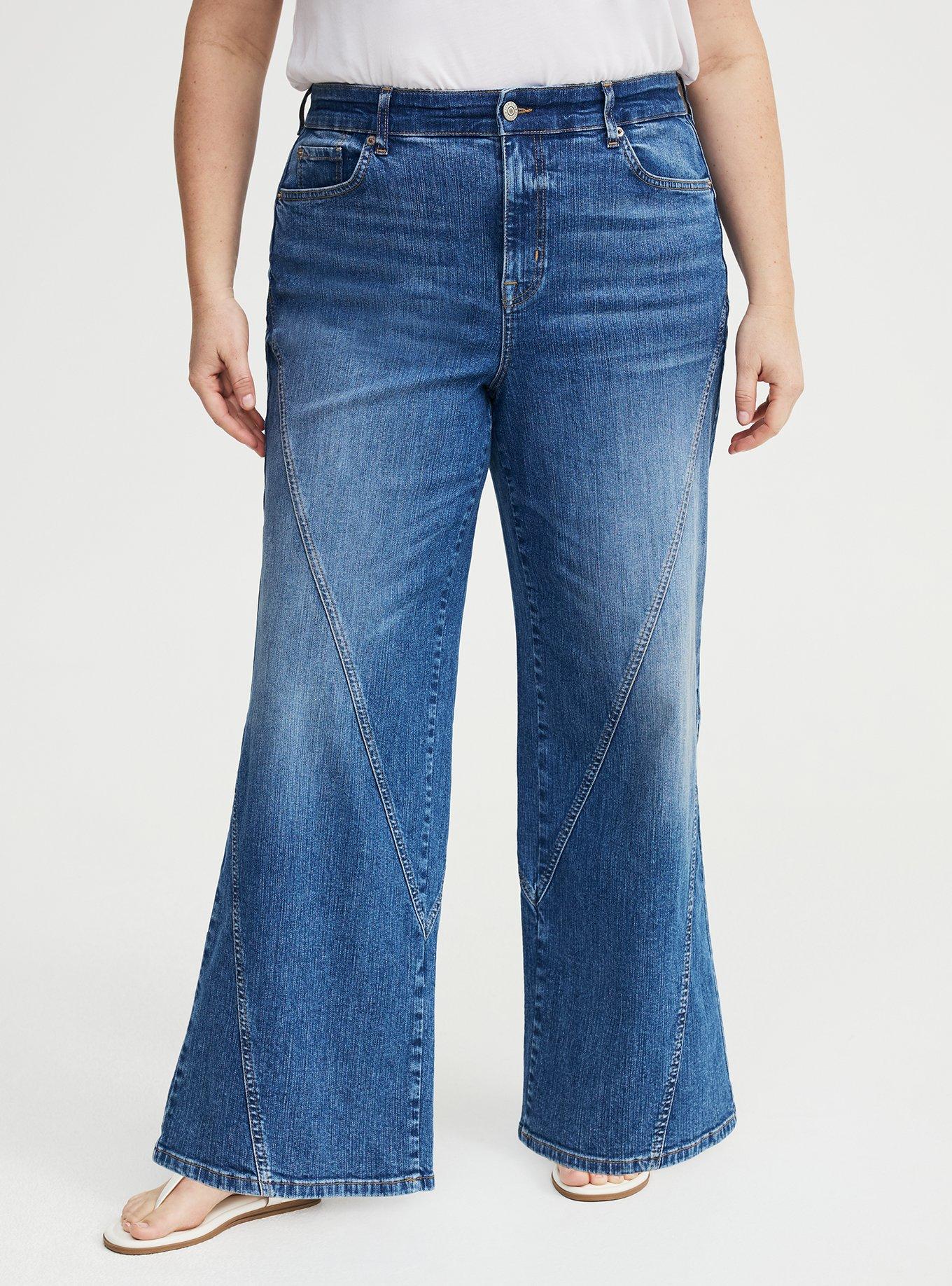 High-Rise Wide-Leg Jean, LET IT BE, alternate