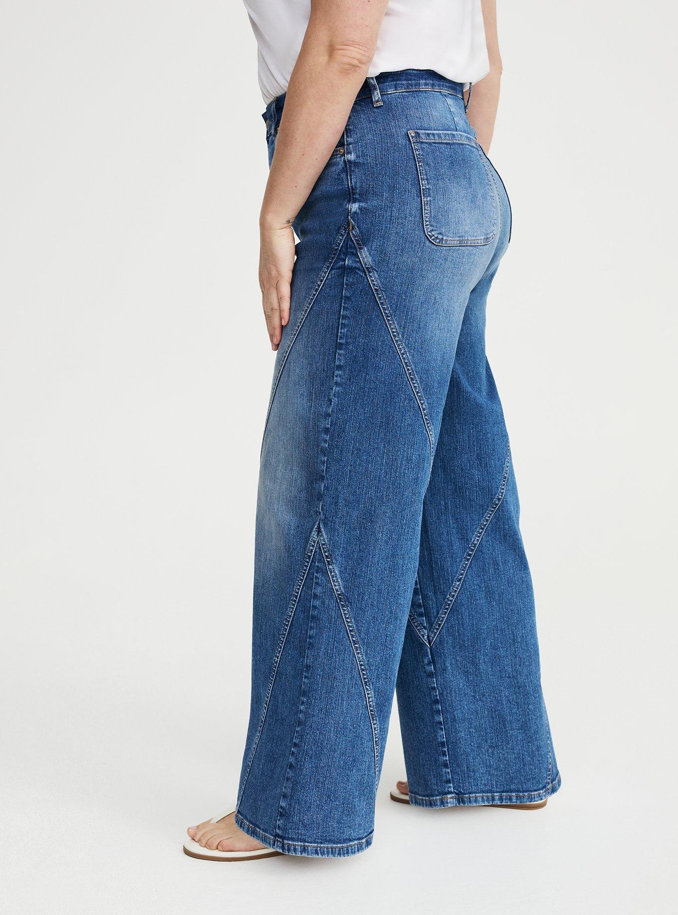 High-Rise Wide-Leg Jean, LET IT BE, alternate
