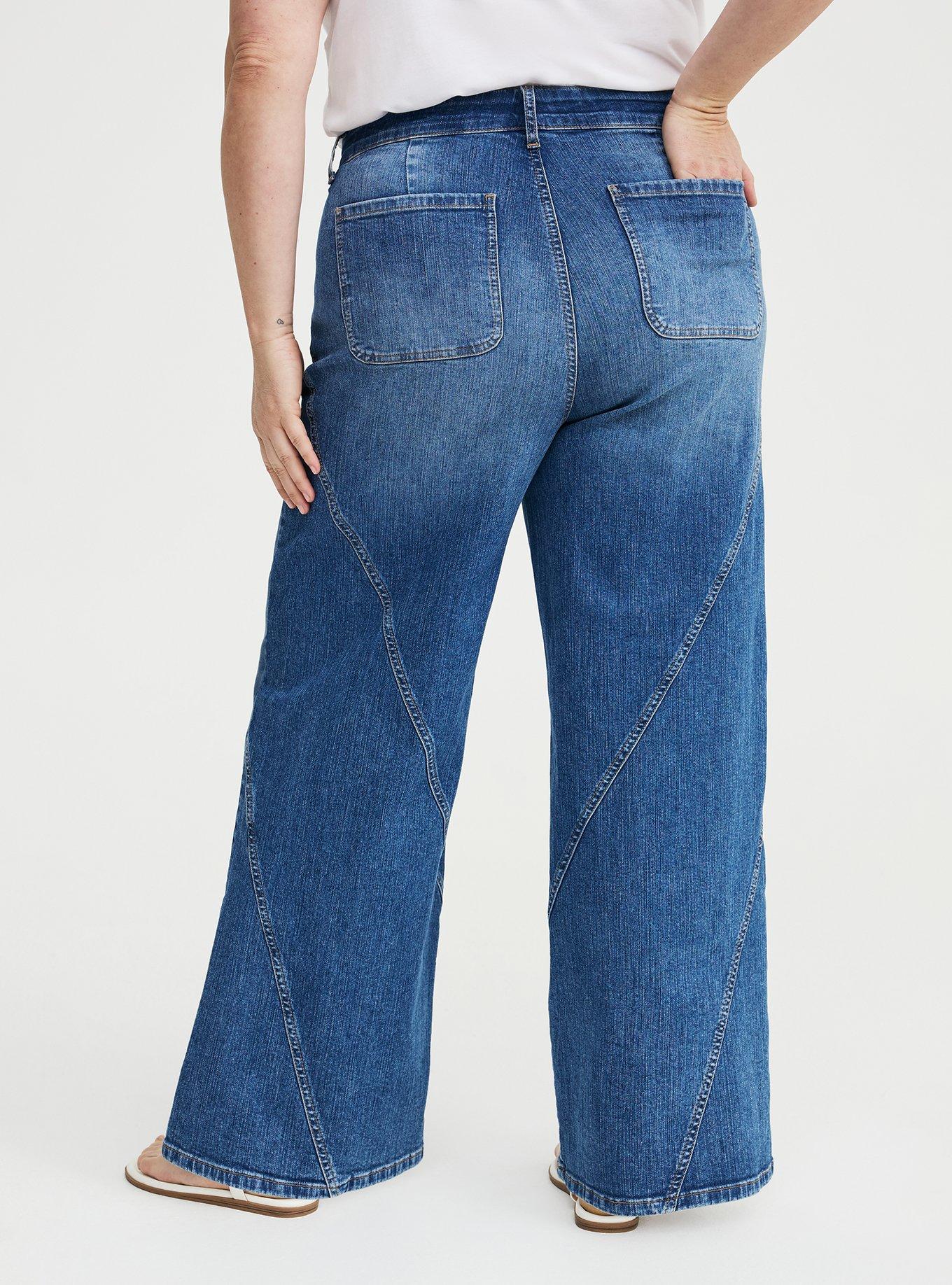 High-Rise Wide-Leg Jean, LET IT BE, alternate