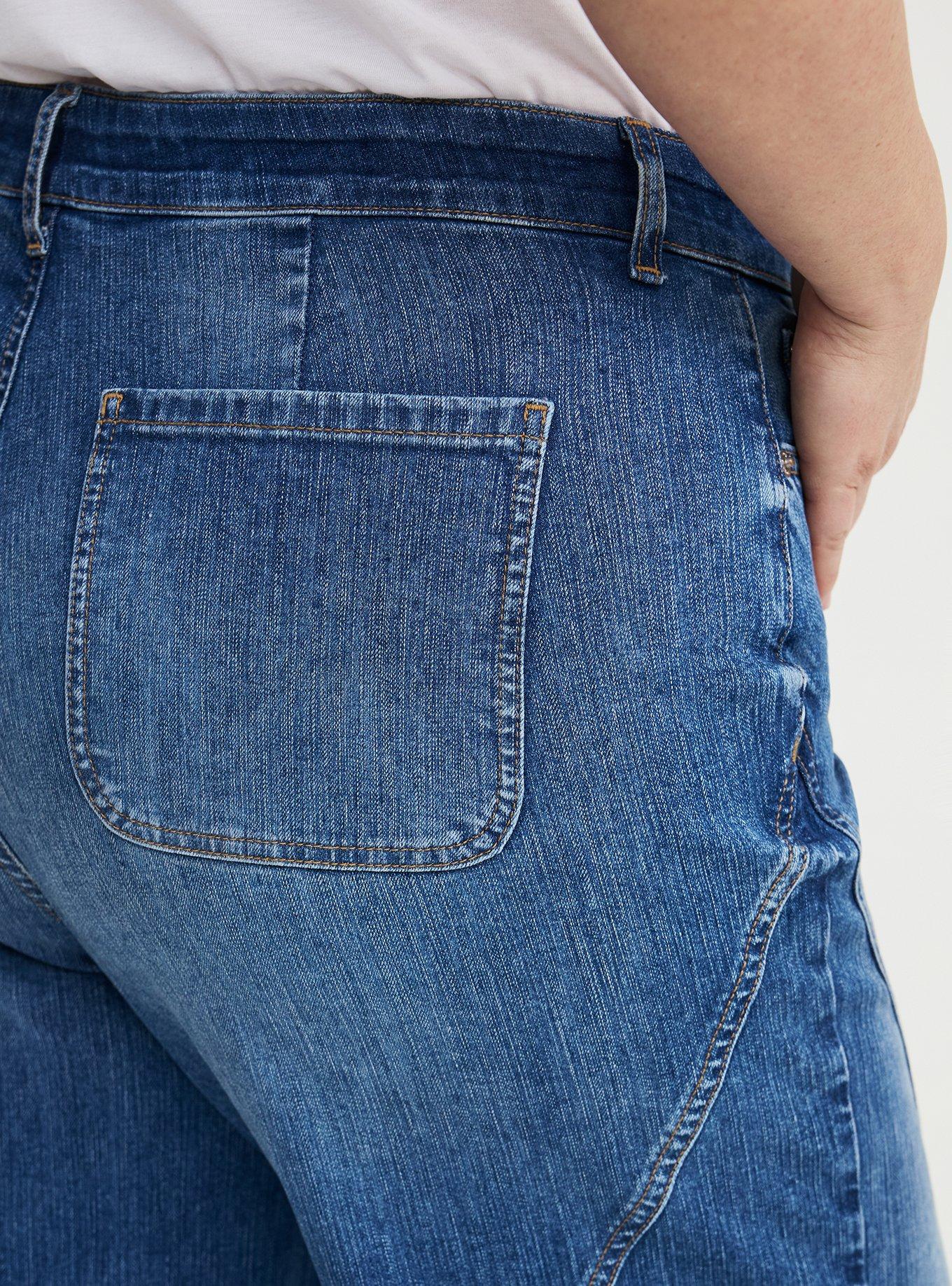 High-Rise Wide-Leg Jean, LET IT BE, alternate