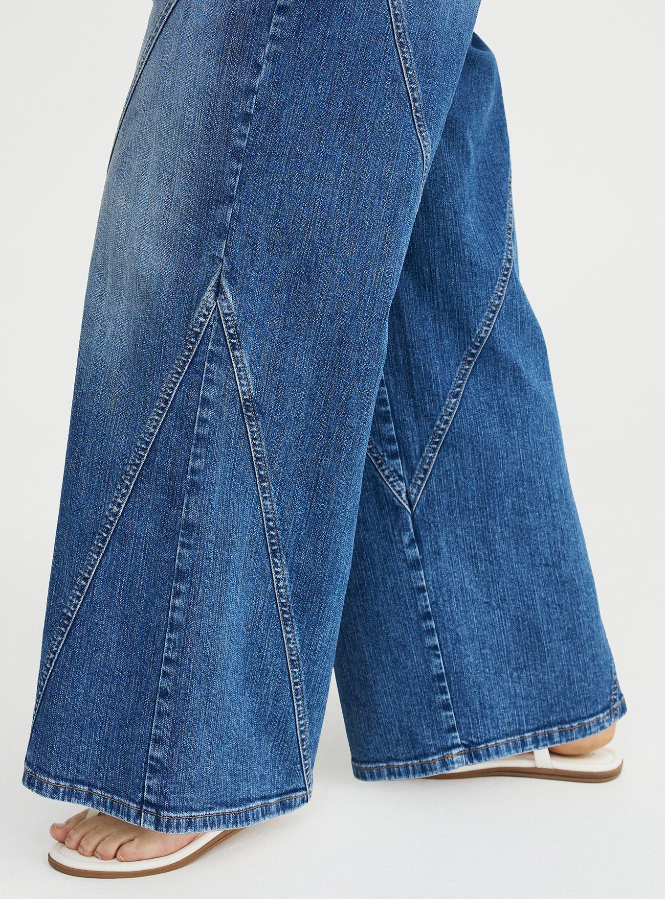 High-Rise Wide-Leg Jean, LET IT BE, alternate