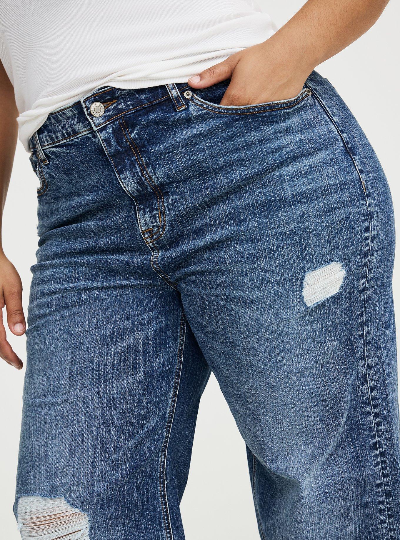 High-Rise Wide-Leg Jean, SNAKEBITE, alternate