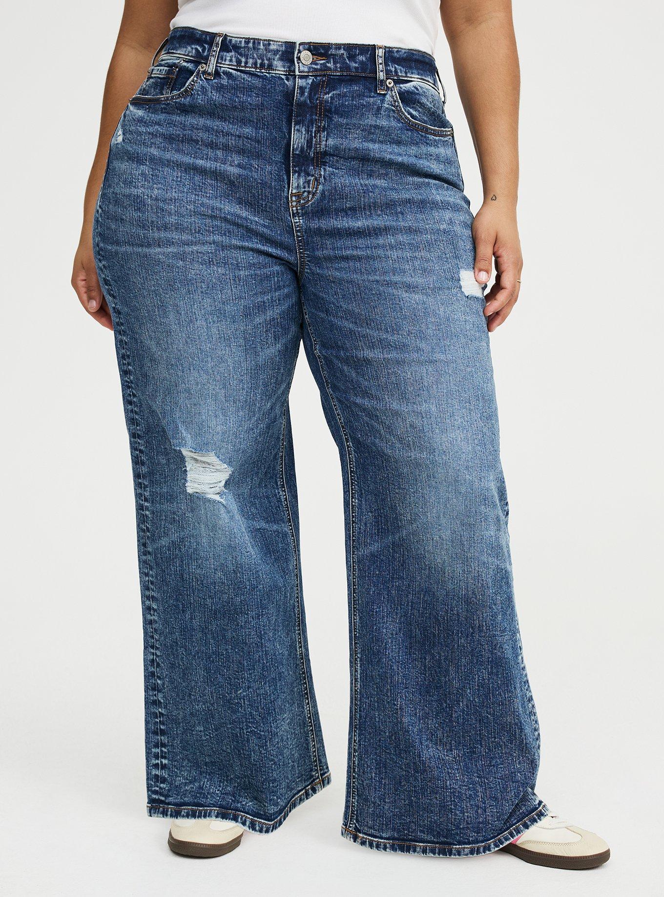 High-Rise Wide-Leg Jean, SNAKEBITE, alternate