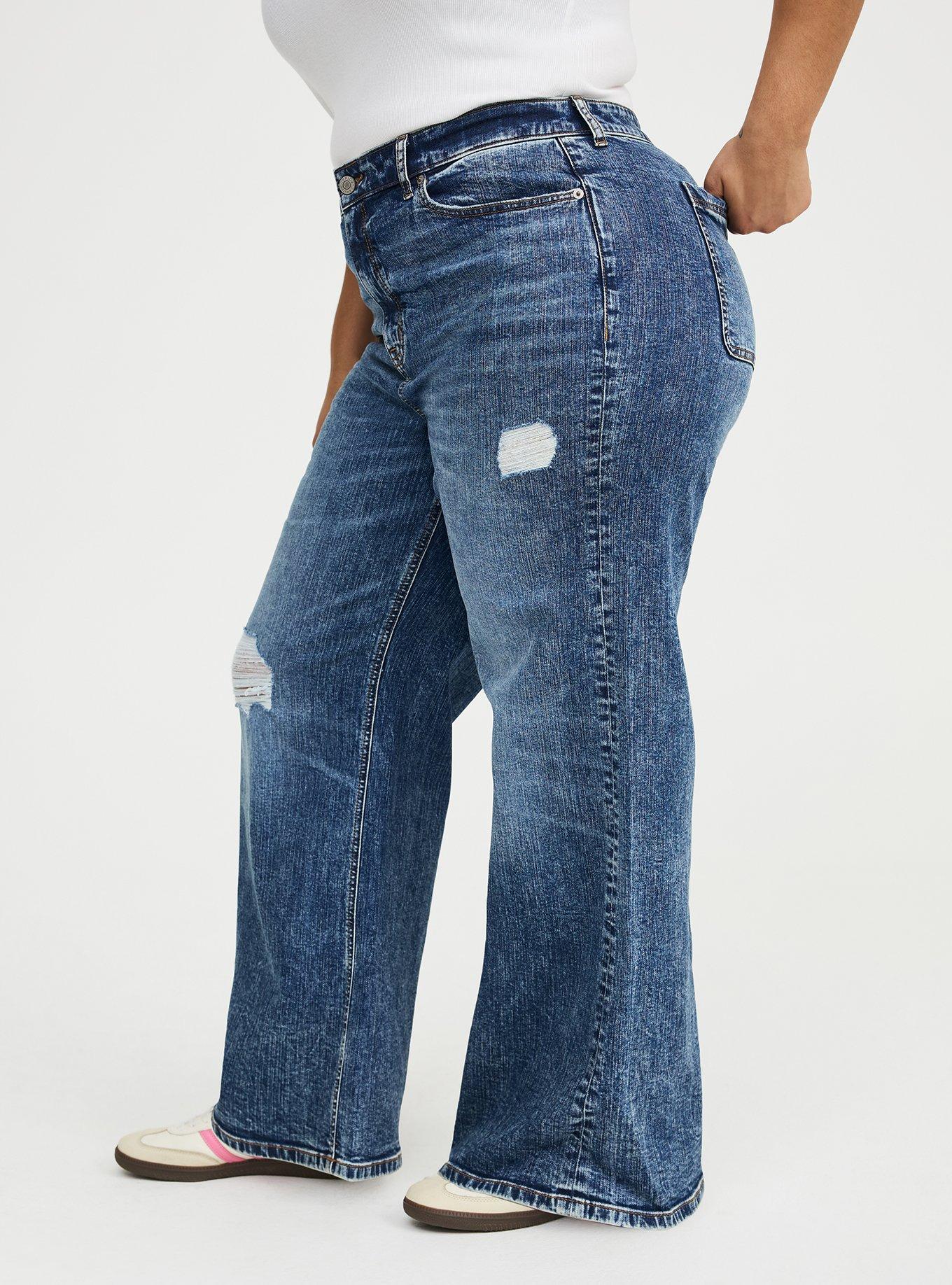 High-Rise Wide-Leg Jean, SNAKEBITE, alternate