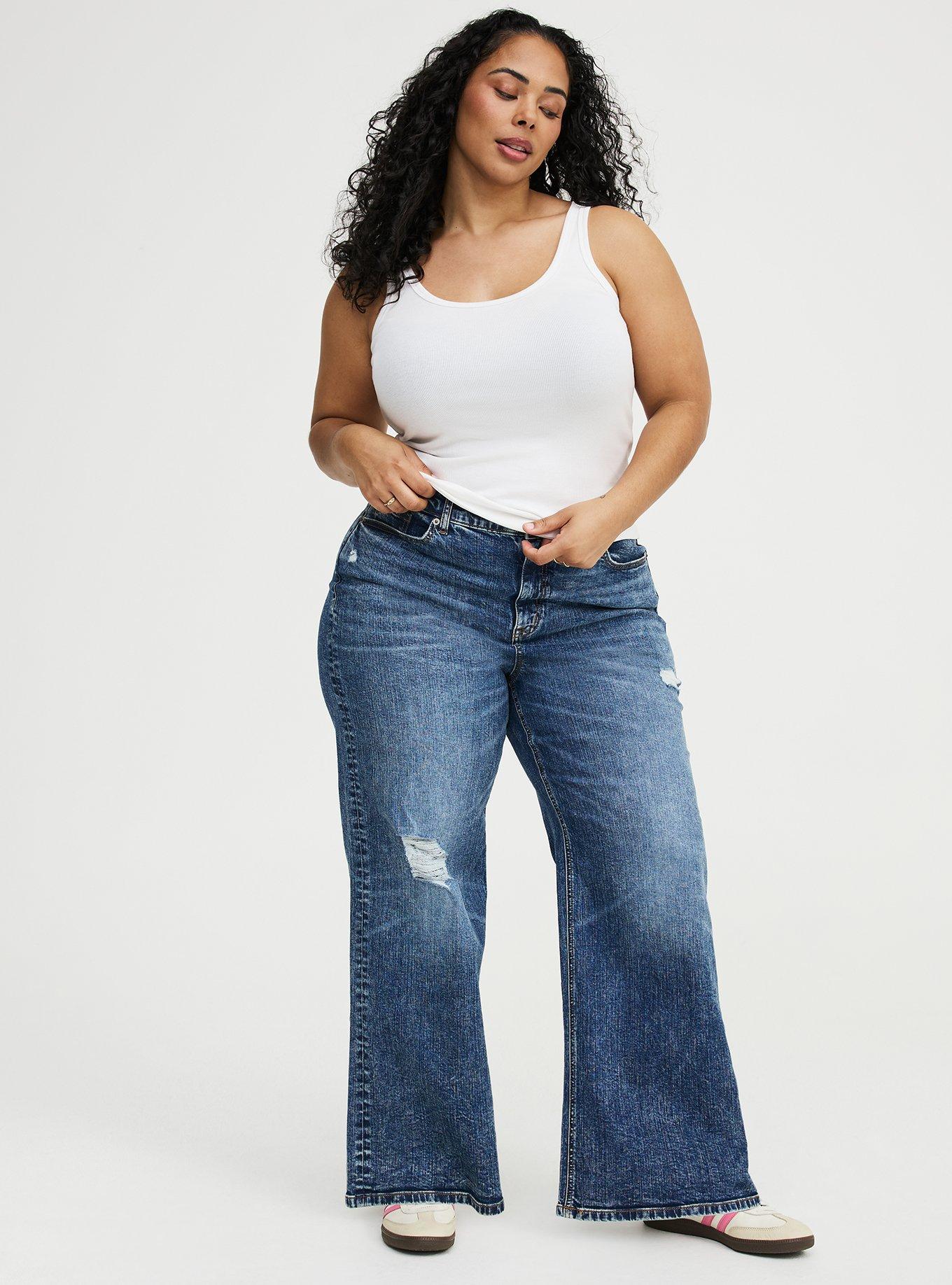 High-Rise Wide-Leg Jean, SNAKEBITE, alternate