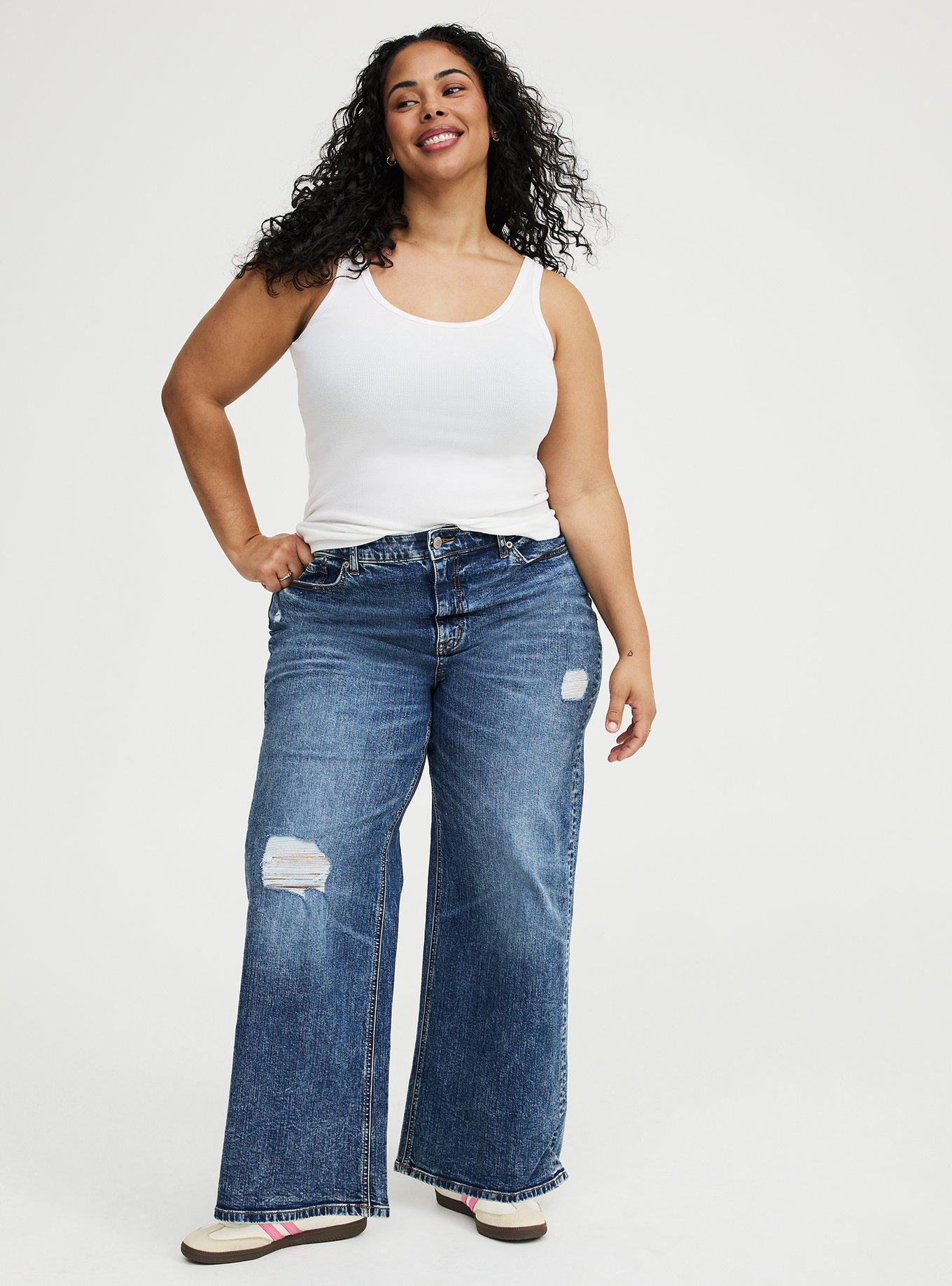 High-Rise Wide-Leg Jean, SNAKEBITE, hi-res