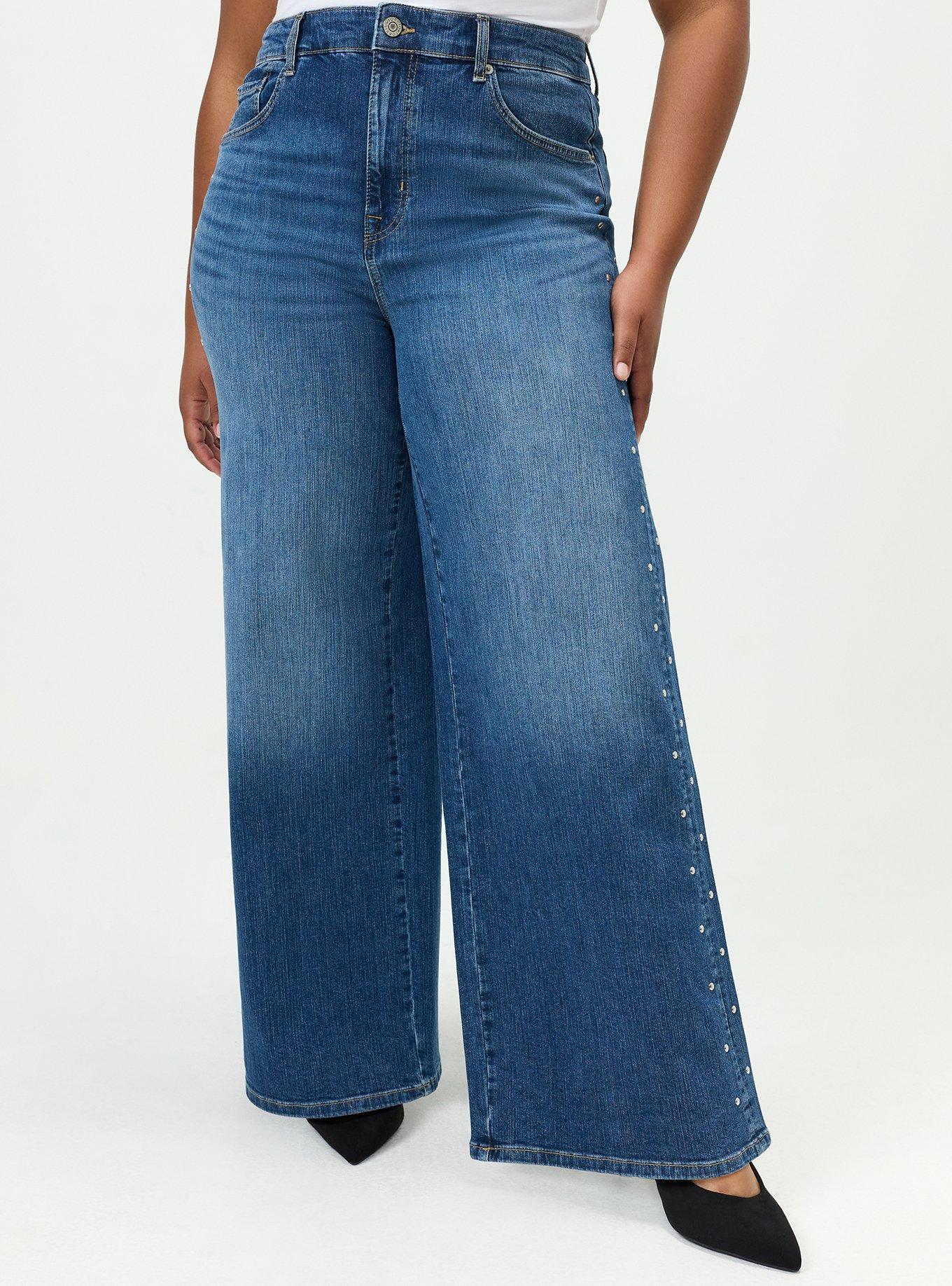 High-Rise Wide Leg Jean, LETS DANCE, alternate