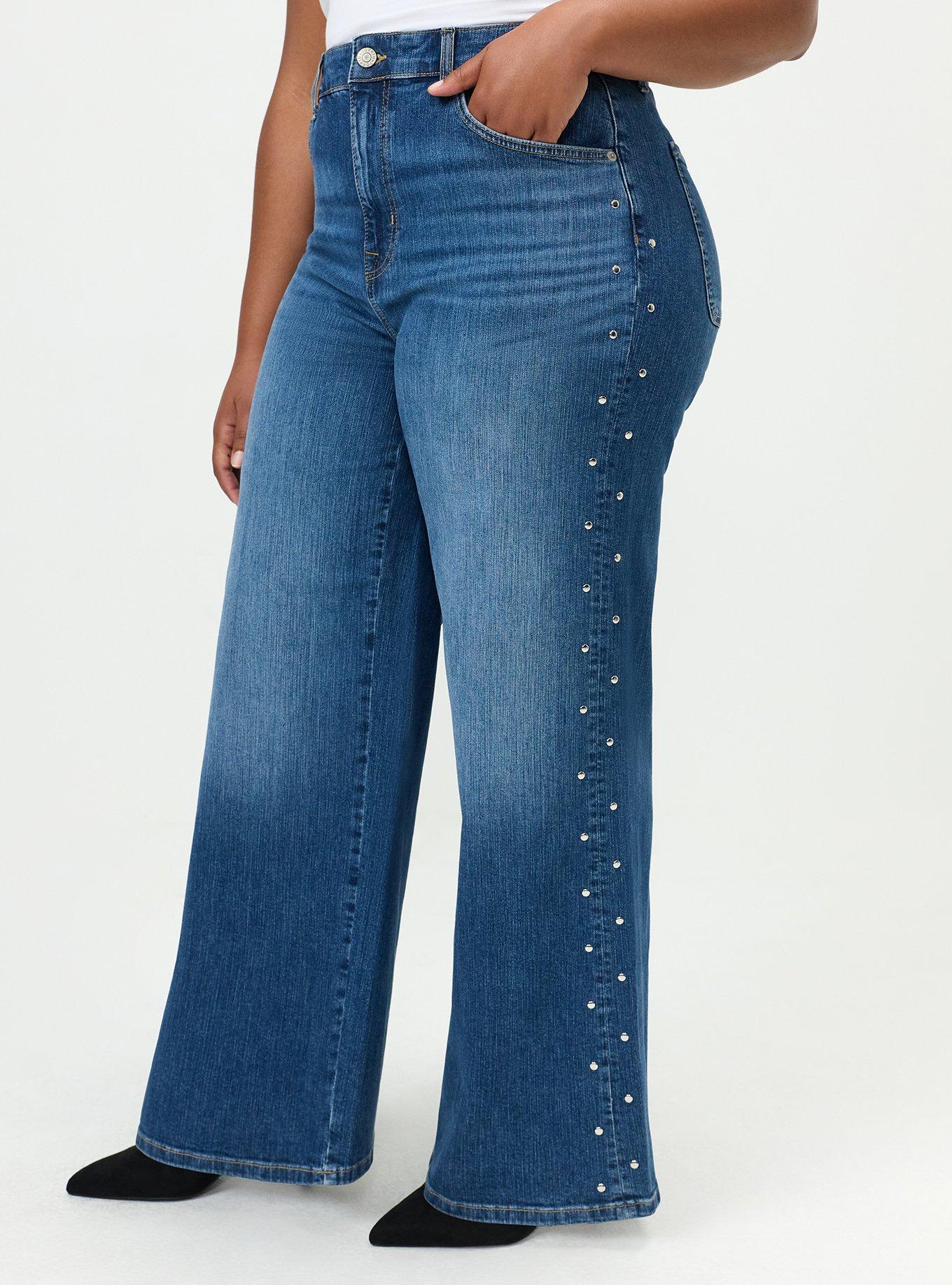 High-Rise Wide Leg Jean, LETS DANCE, alternate