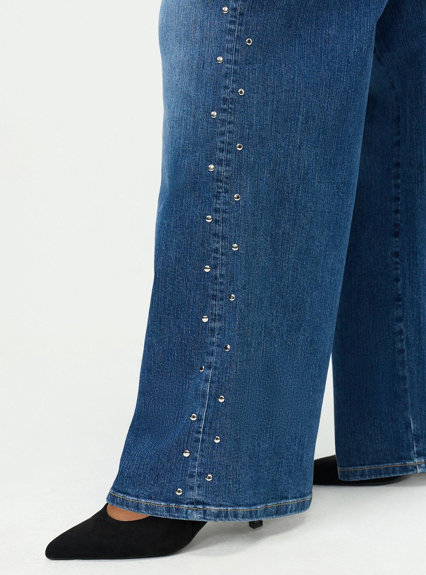 High-Rise Wide Leg Jean, LETS DANCE, alternate