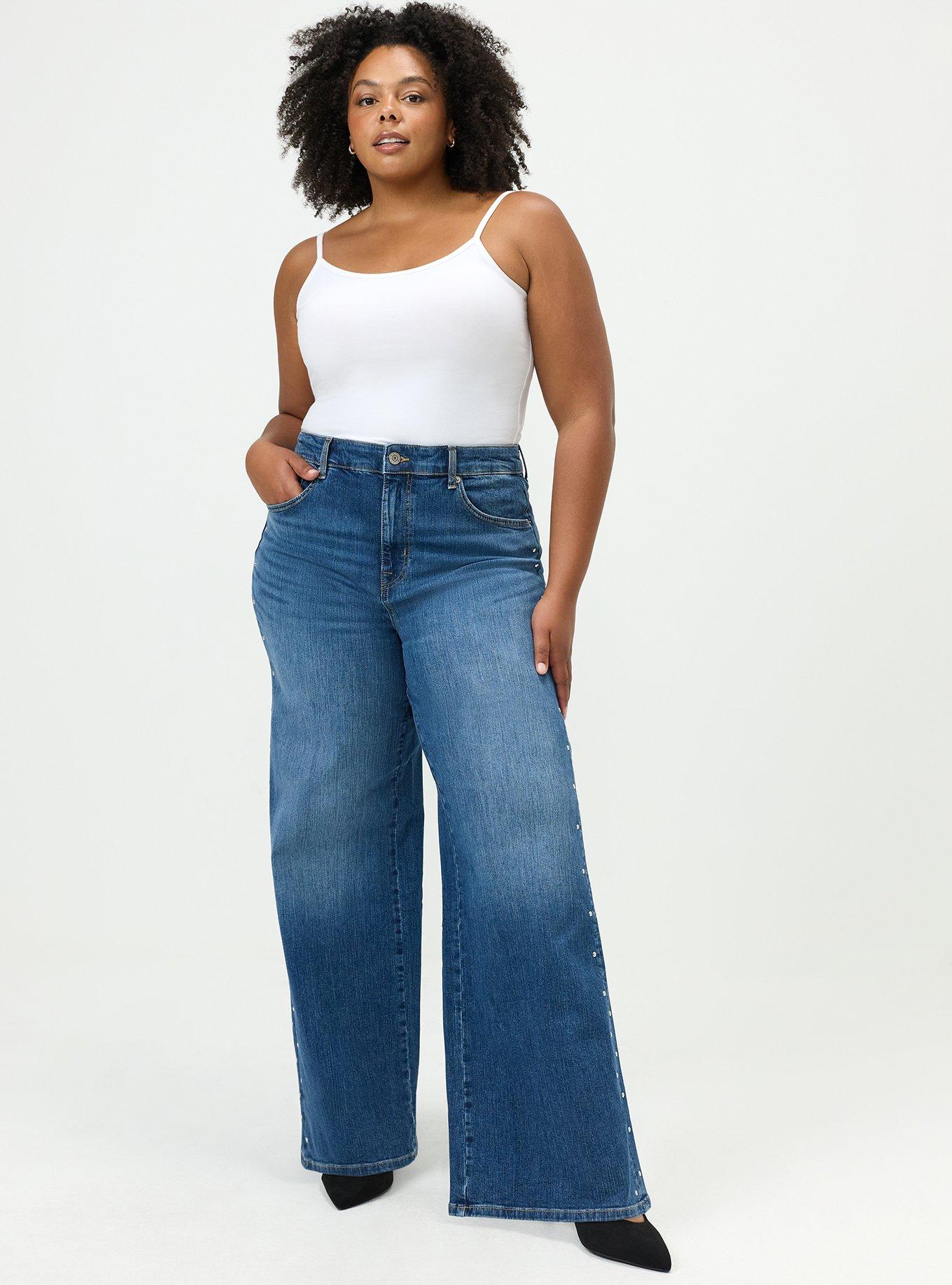 High-Rise Wide Leg Jean, LETS DANCE, alternate