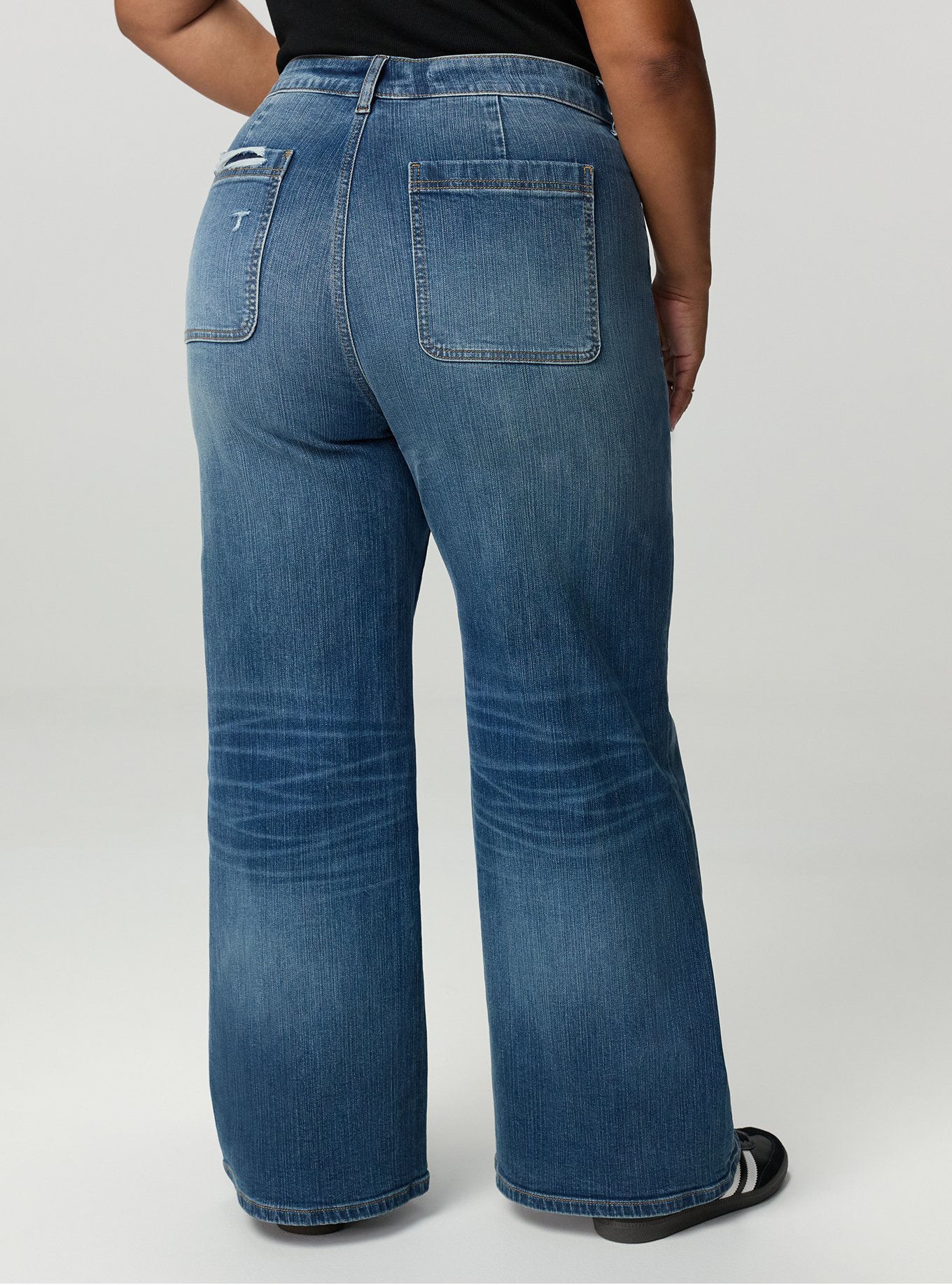 High-Rise Wide-Leg Jean, PRETTY PENNY, alternate