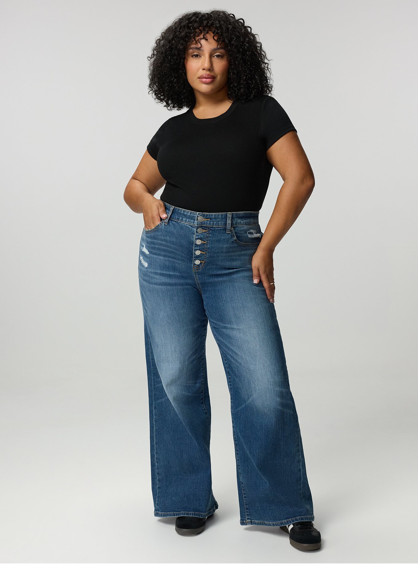 High-Rise Wide-Leg Jean, PRETTY PENNY, alternate