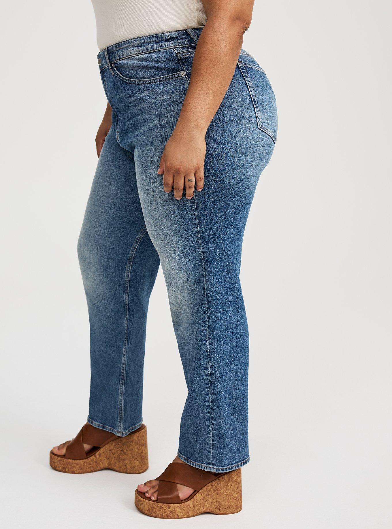 High-Rise Straight Jean