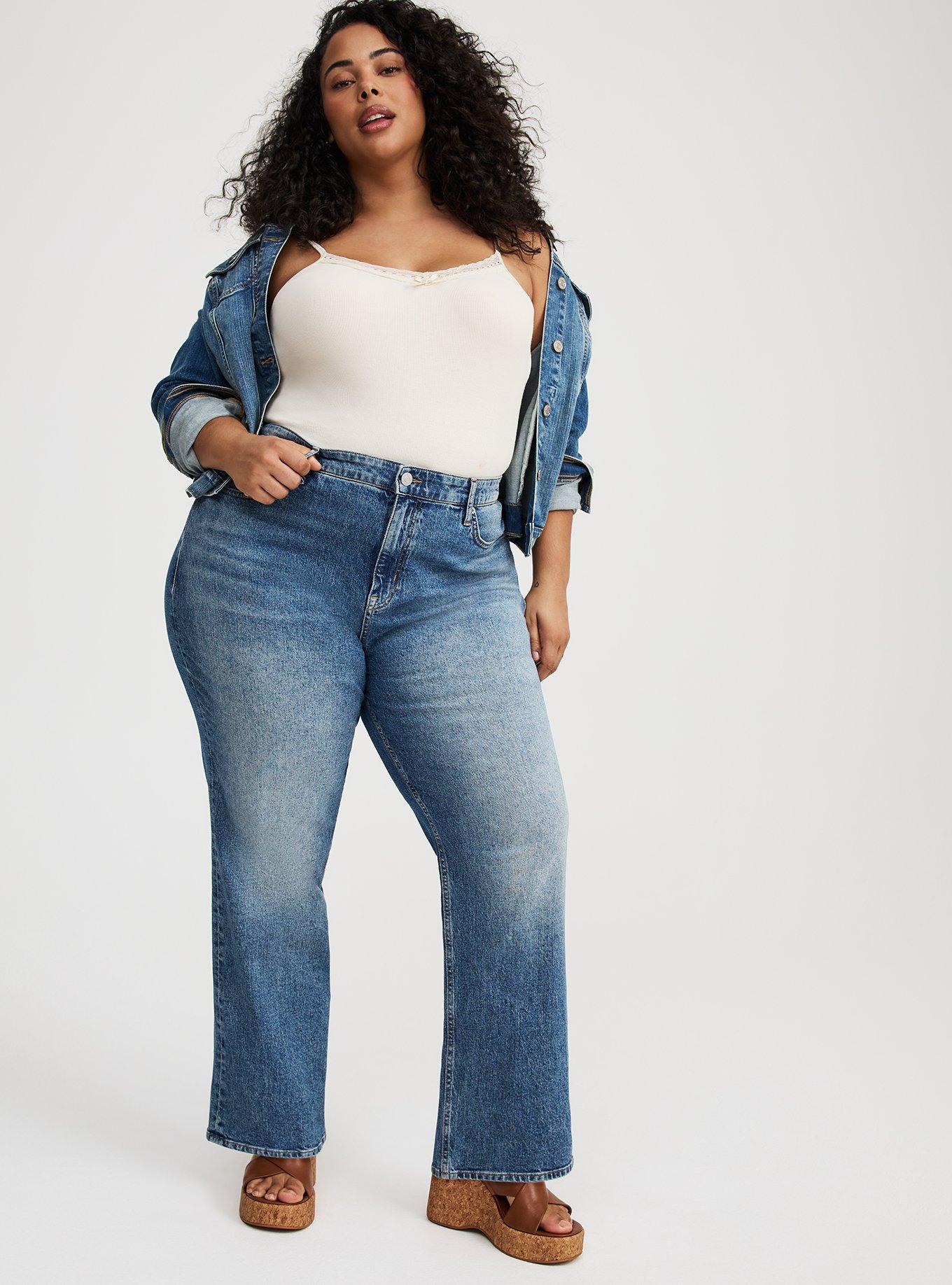 High-Rise Straight Jean