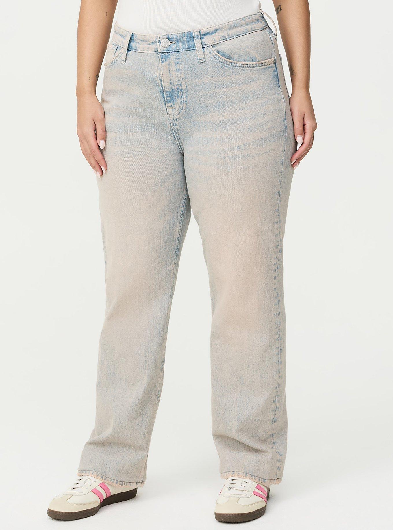 High-Rise Straight Jean, PRETTY IN PINK, alternate