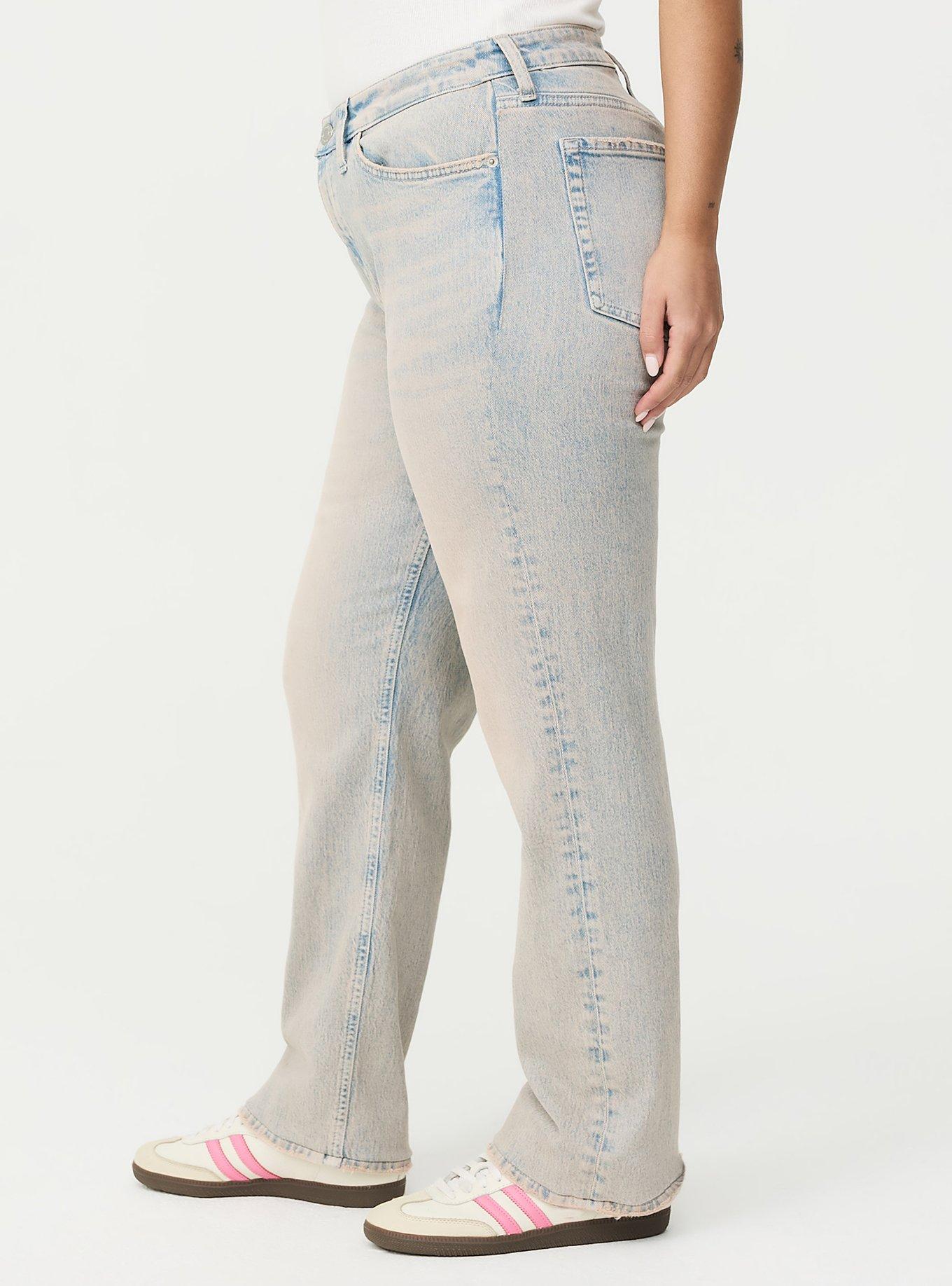 High-Rise Straight Jean, PRETTY IN PINK, alternate