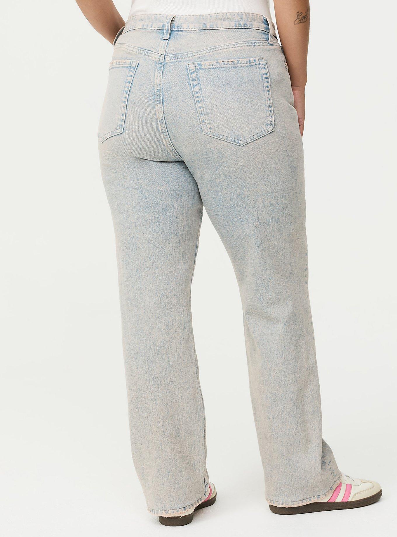 High-Rise Straight Jean, PRETTY IN PINK, alternate