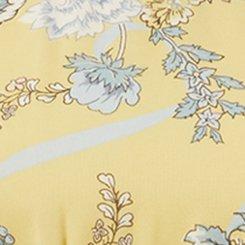 Plus Size Mini Puff-Sleeve Smocked Dress, ARCHIVED FLORAL, swatch