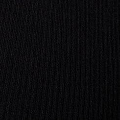 Mini Rib V-Neck Dress, DEEP BLACK, swatch