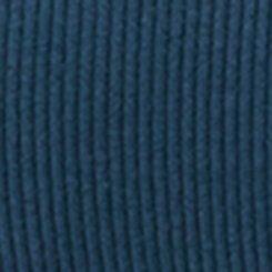 Ribbed V-Neck Mini Dress, MIDNIGHT NAVY, swatch