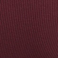 Mini Rib V-Neck Dress, SASSAFRAS, swatch