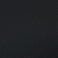 Mesh Mock-Neck Column Dress, DEEP BLACK, swatch